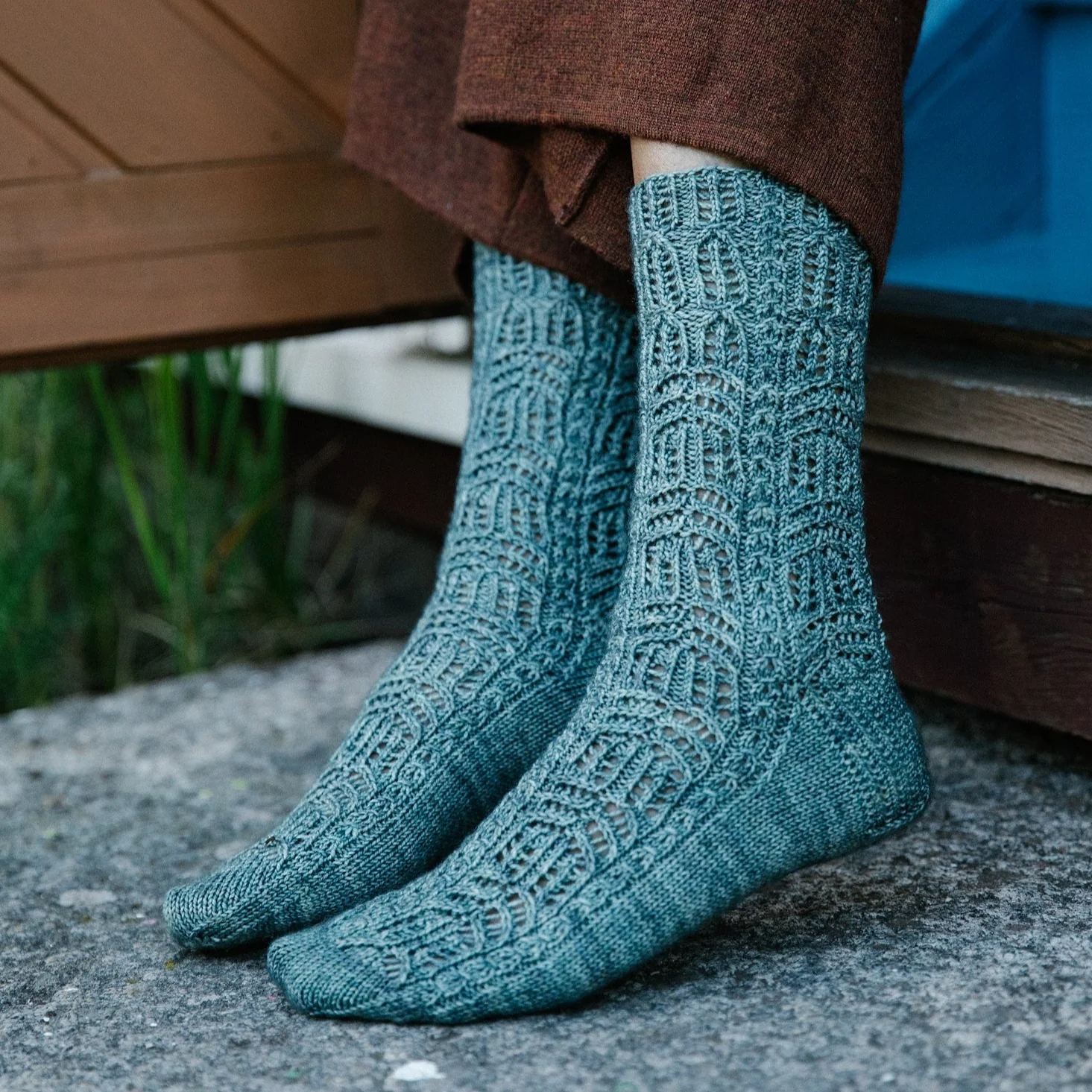 52 Weeks of Socks - Hard Cover - Image 2