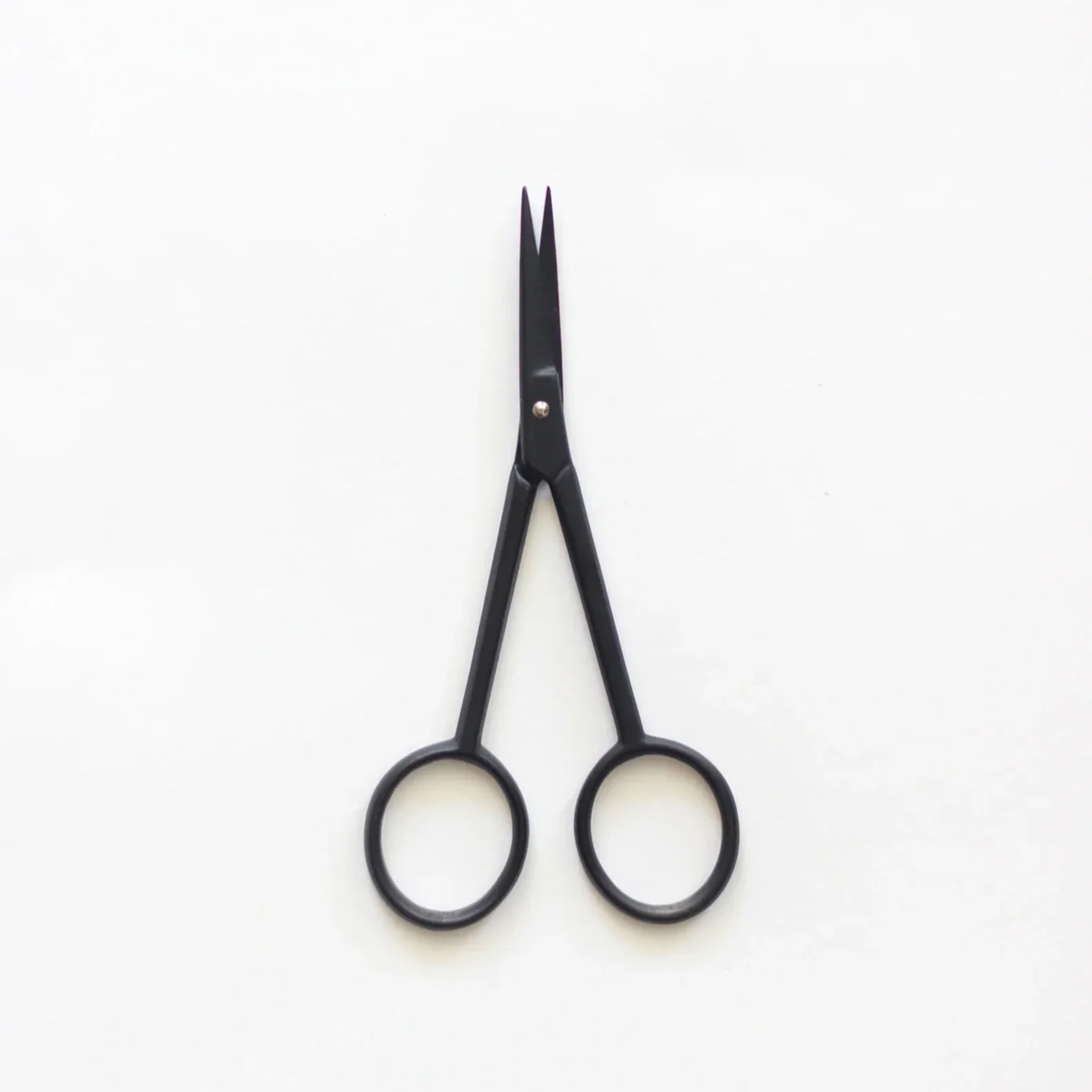 Black Silhouette Scissors