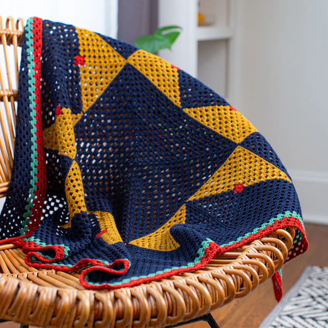 Brooklyn Tweed's Knit and Crochet Blankets - Image 5