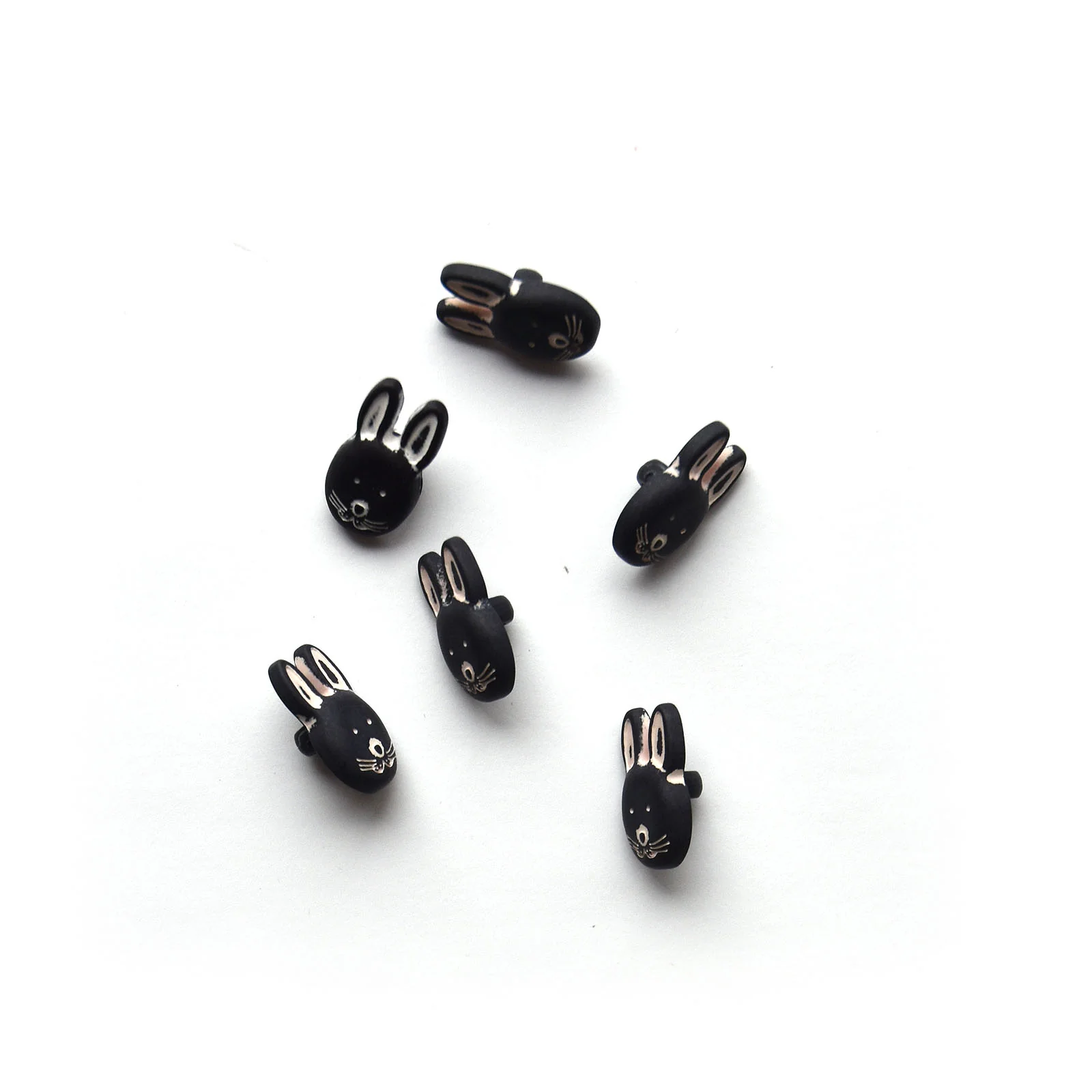 Bunny Buttons - Multiple Colors - Image 2