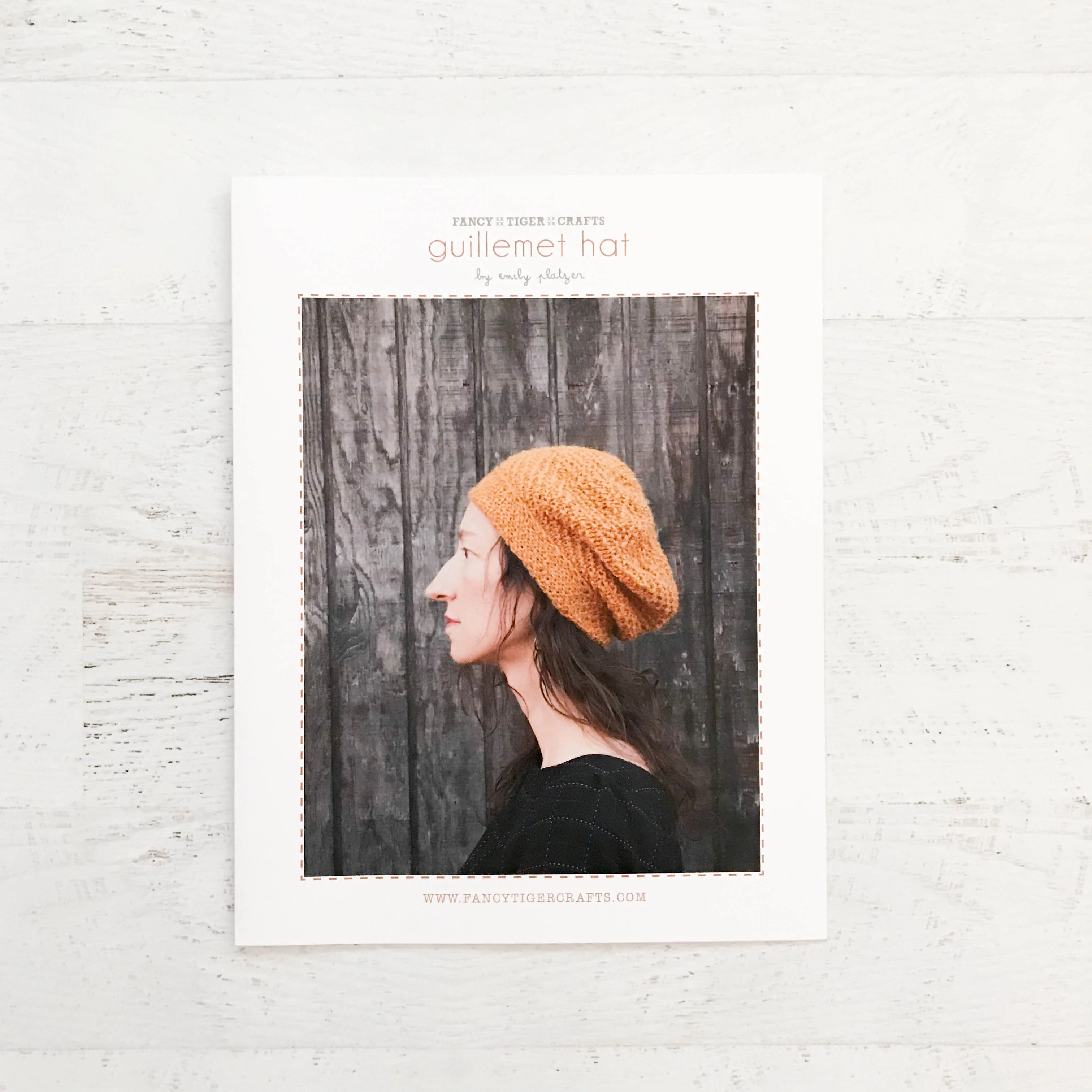 Guillemet Hat Pattern - Image 6