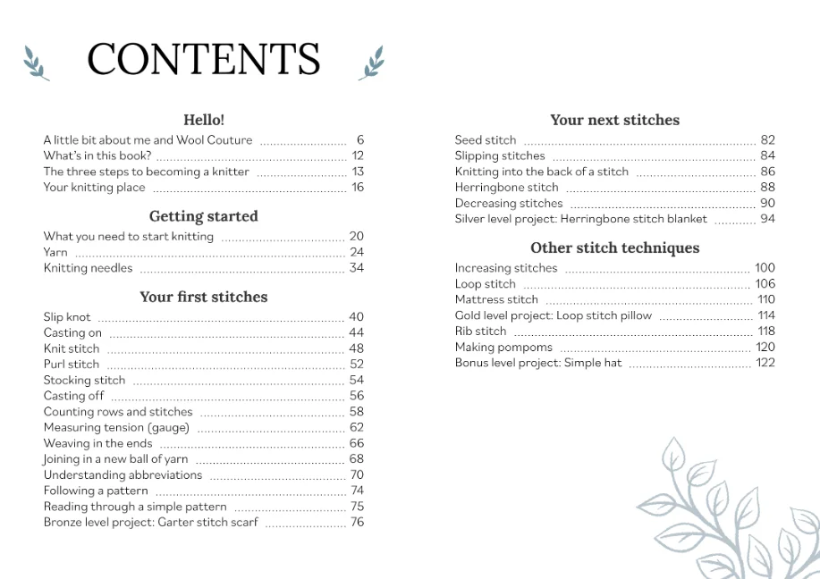 Pocket Book Of Knitting - Image 2