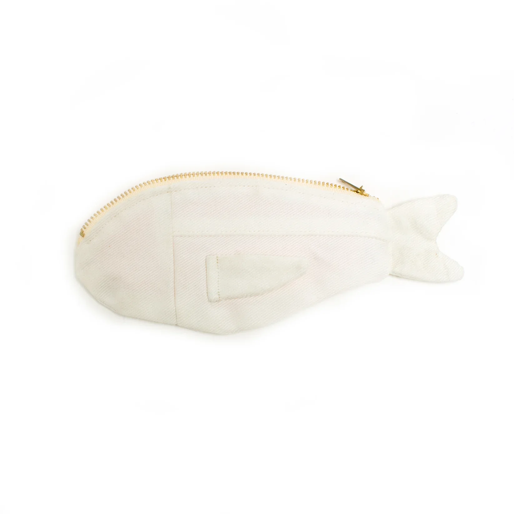 Denim Fish Pouch - Degen - Image 3