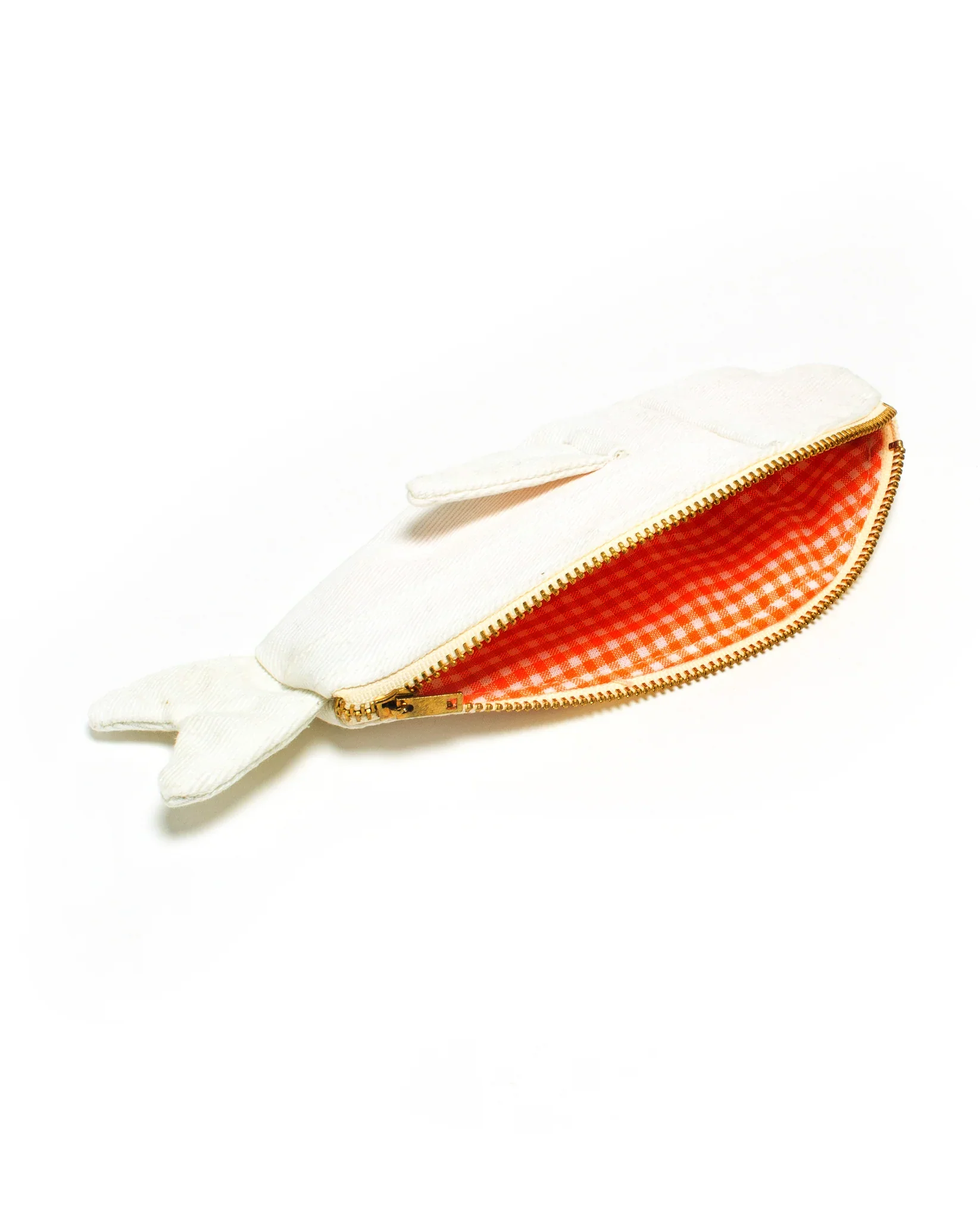 Denim Fish Pouch - Degen - Image 4