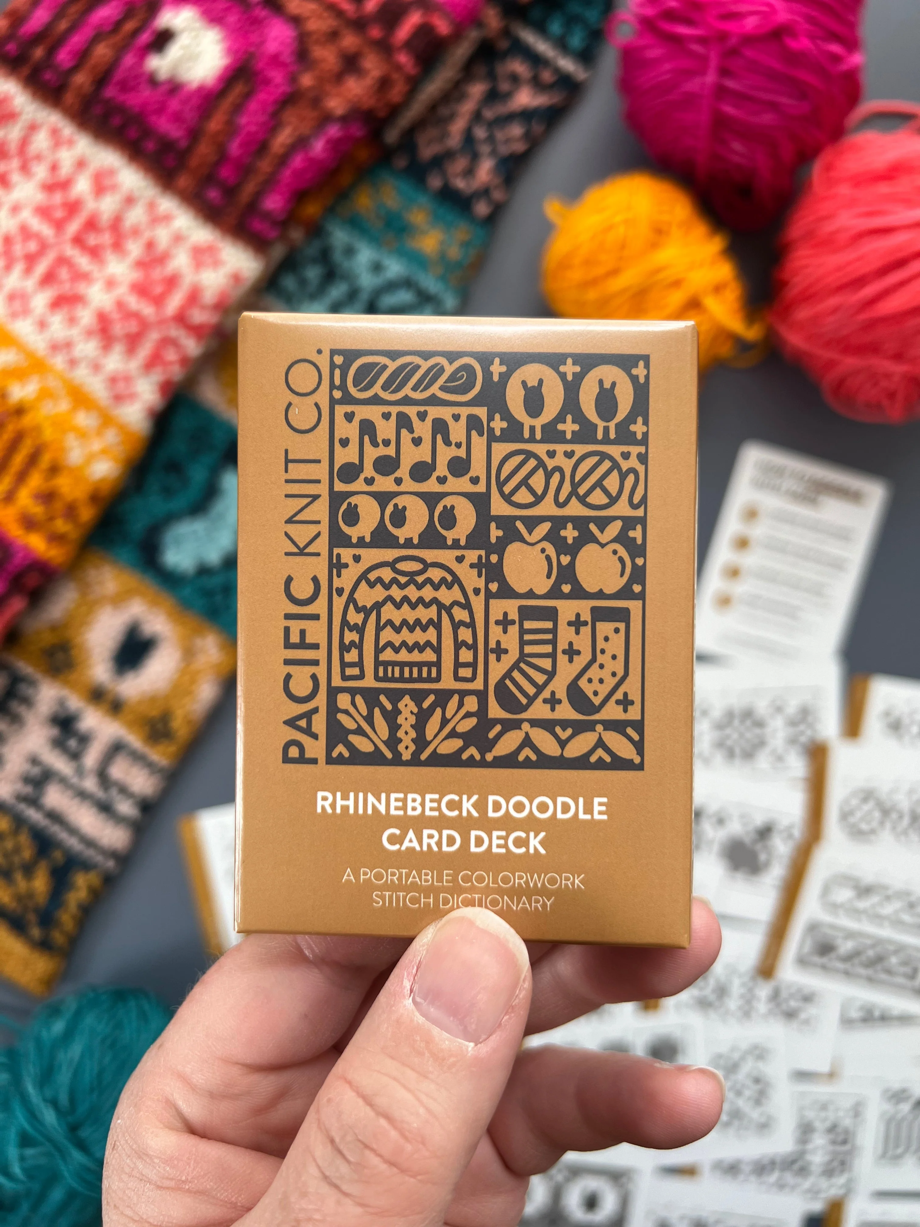 Doodle Decks - Pacific Knit Co. - Image 3
