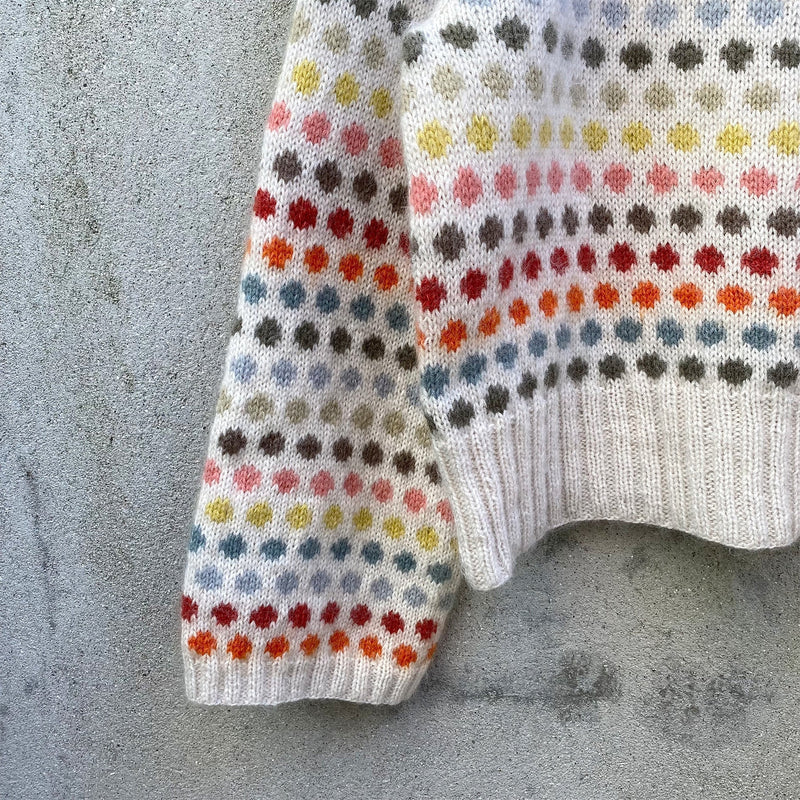 Dot Sweater Pattern - Knitting for Olive - Image 2