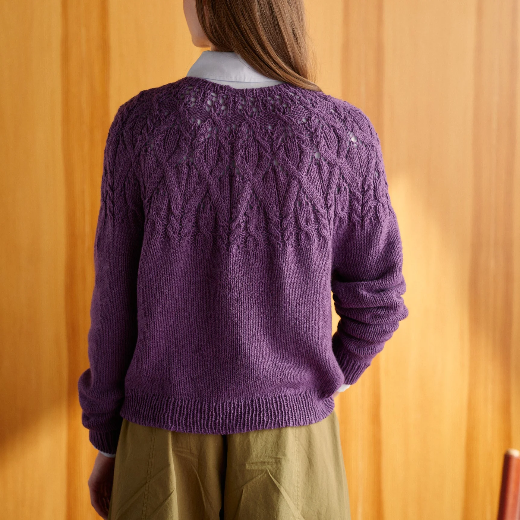 Entwined: Cables, Lace and Knitted Textures - Image 2