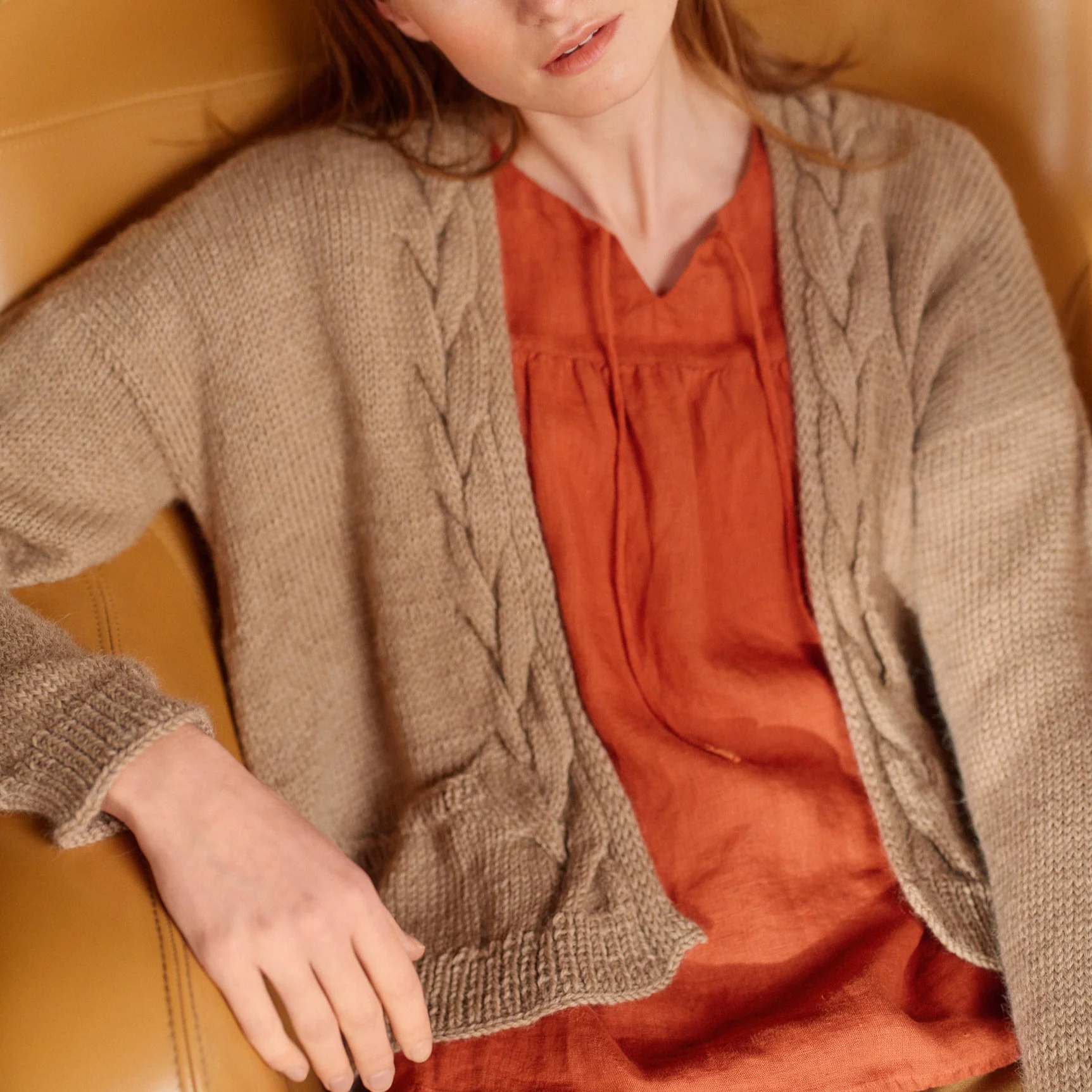 Entwined: Cables, Lace and Knitted Textures - Image 5