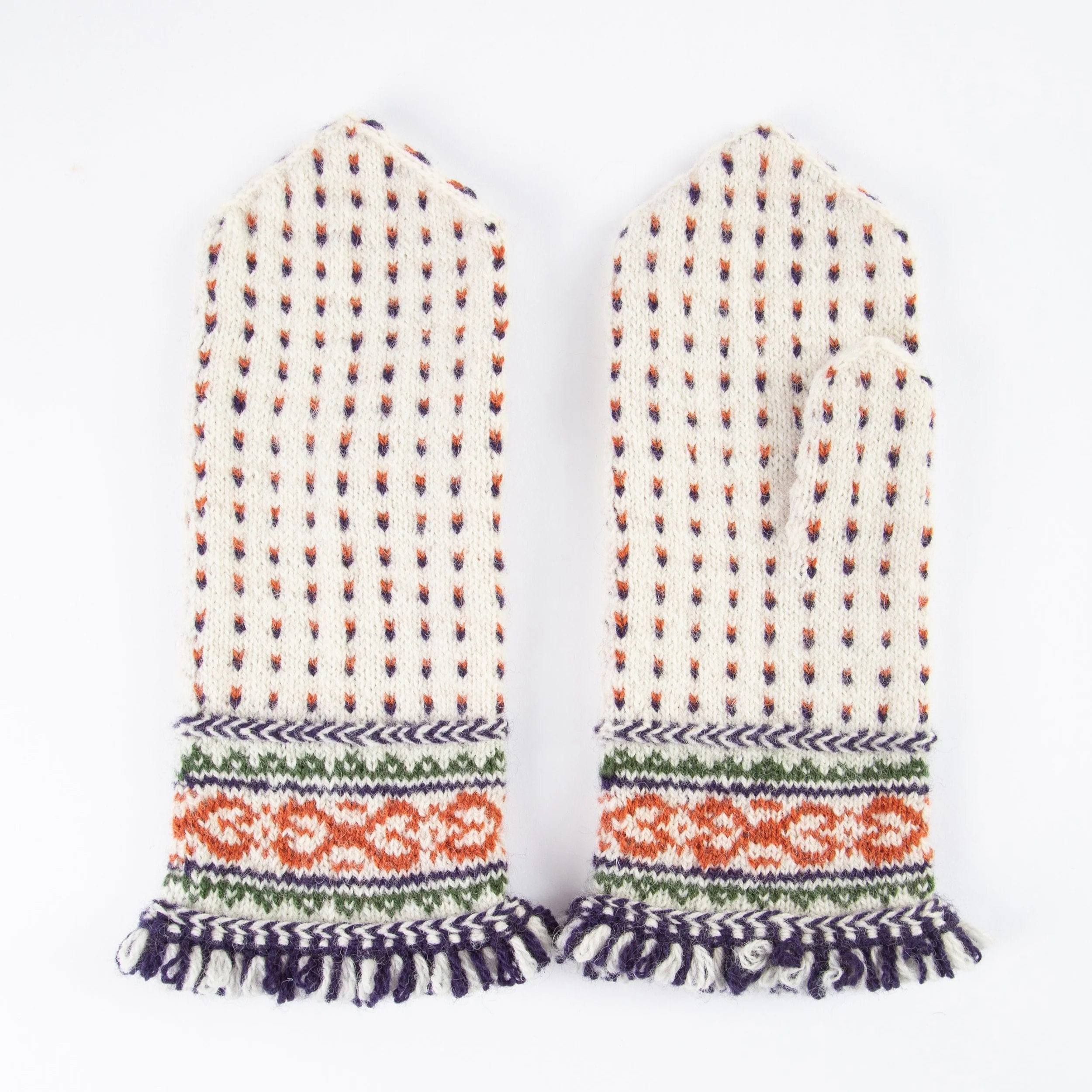 Friendship Mitten Book: Techniques for Knitting & Designing Latvian Mittens - Image 2
