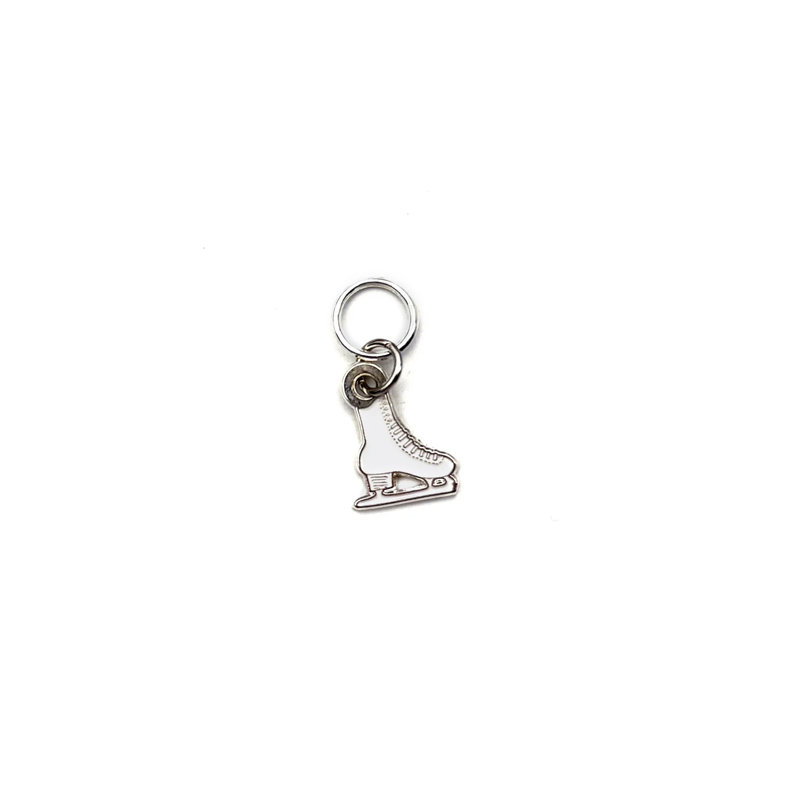 Ice Skate Stitch Marker - Image 2