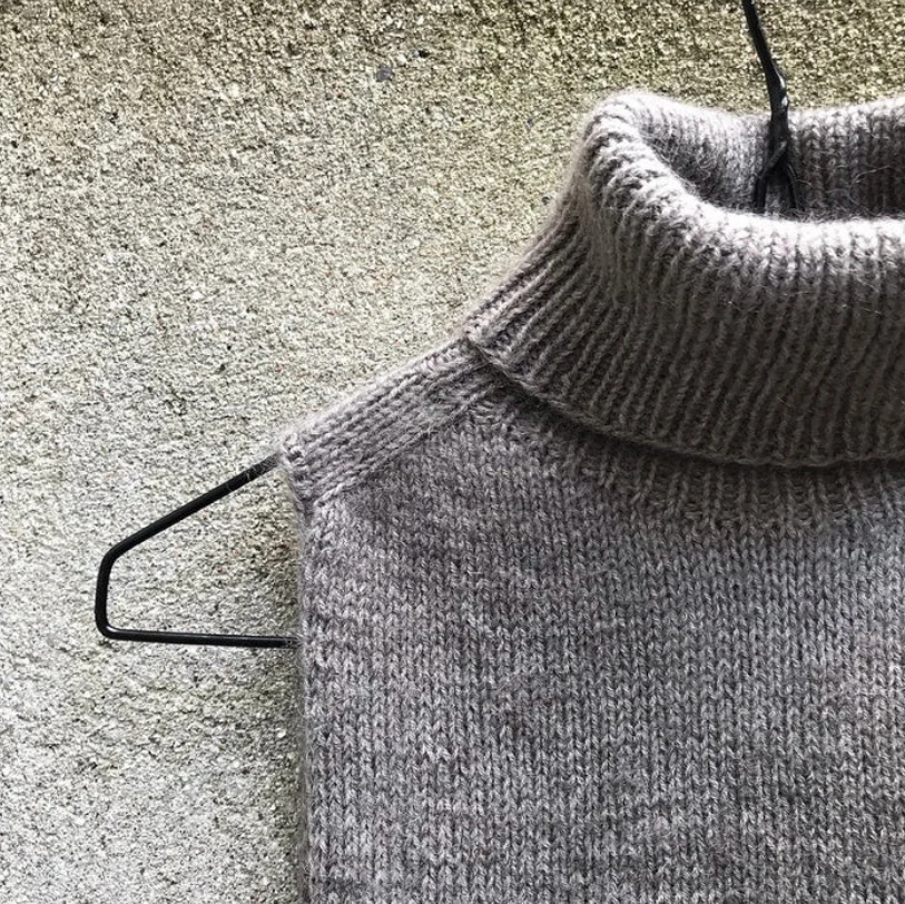 Karl Johan Collar Pattern - Knitting for Olive - Image 4