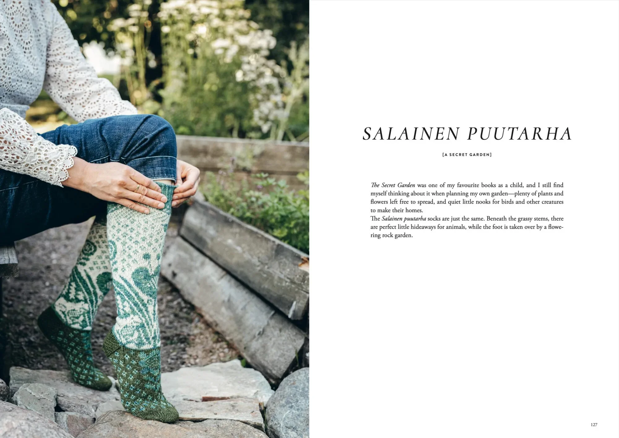 Knits from Our Gardens - Image 4