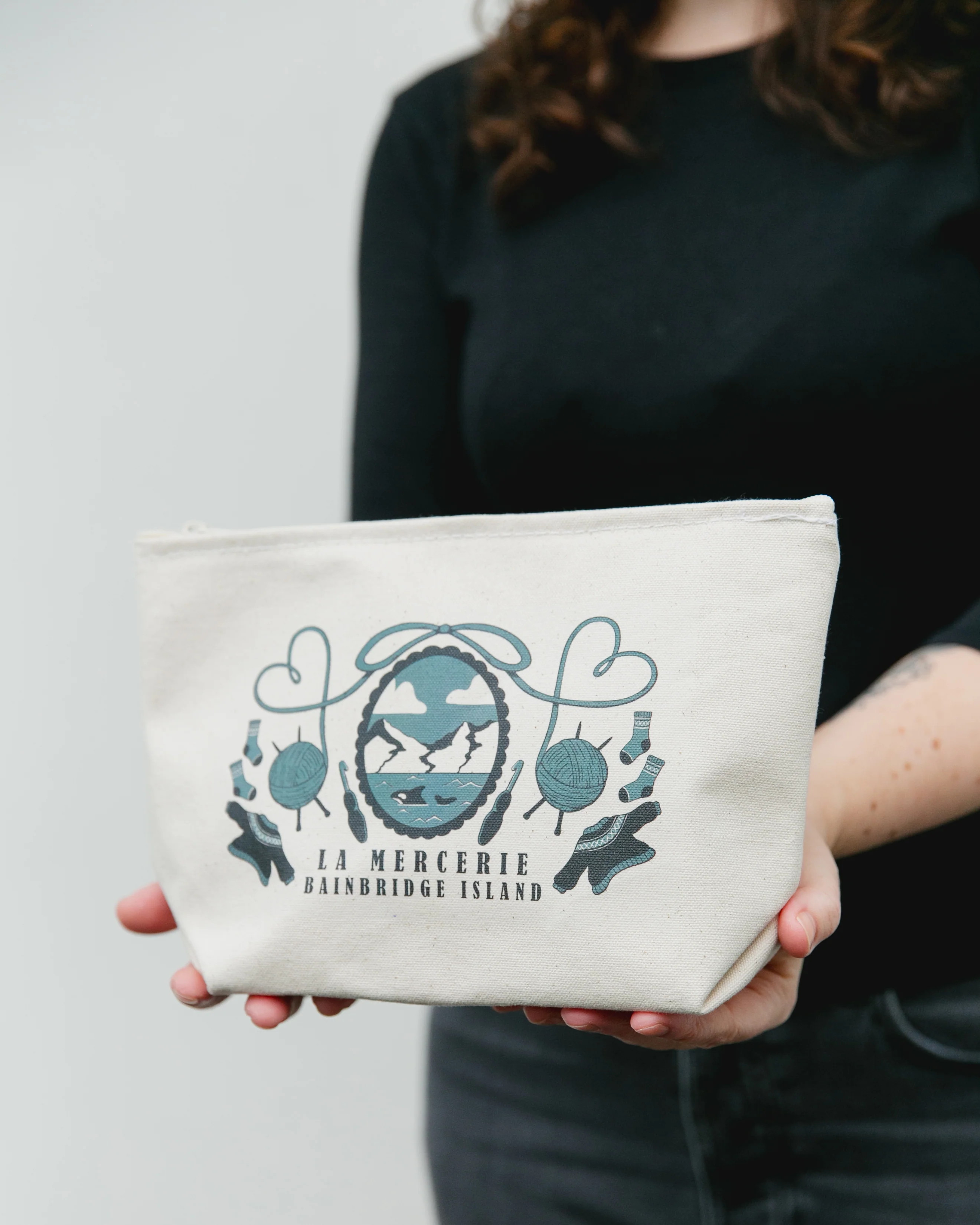 La Mercerie Zipper Pouch - Image 3
