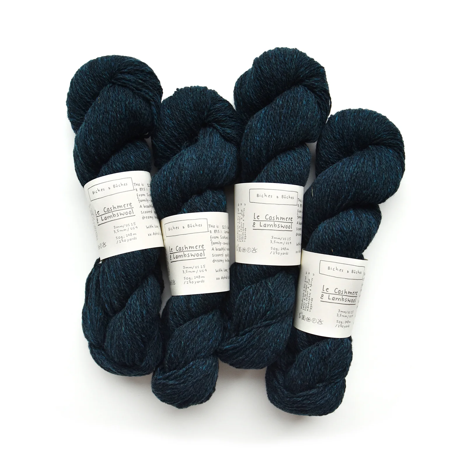 Le Cashmere & Lambswool - Biches & Bûches - Image 11