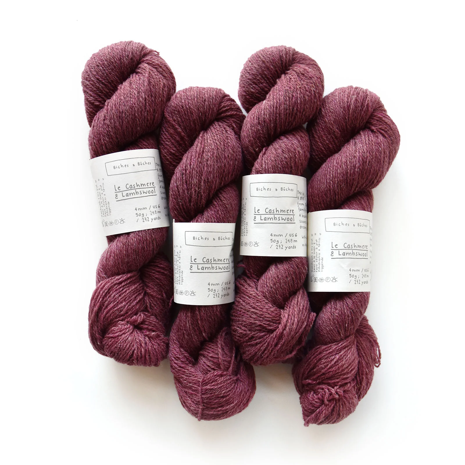 Le Cashmere & Lambswool - Biches & Bûches - Image 3