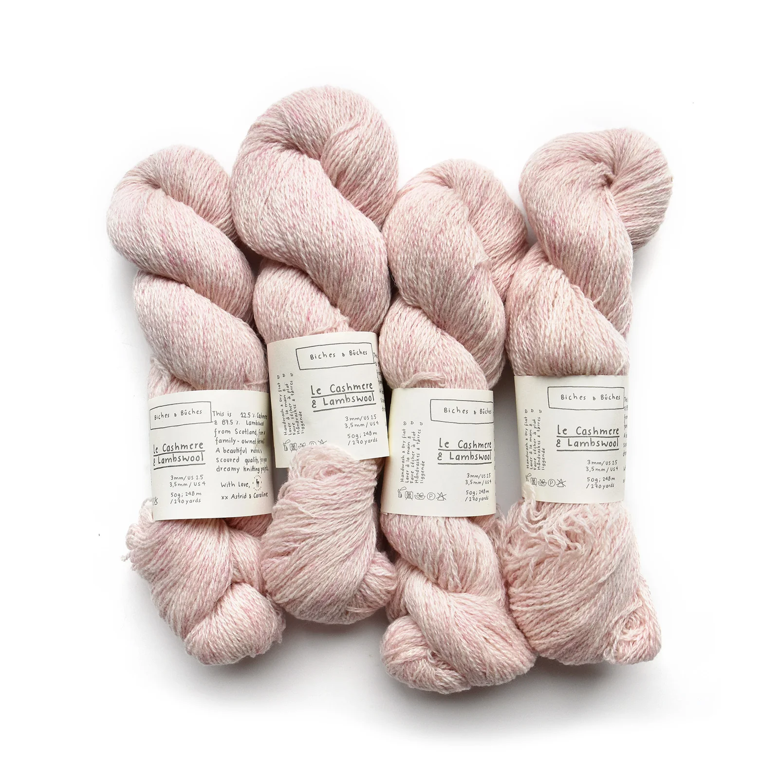 Le Cashmere & Lambswool - Biches & Bûches - Image 4