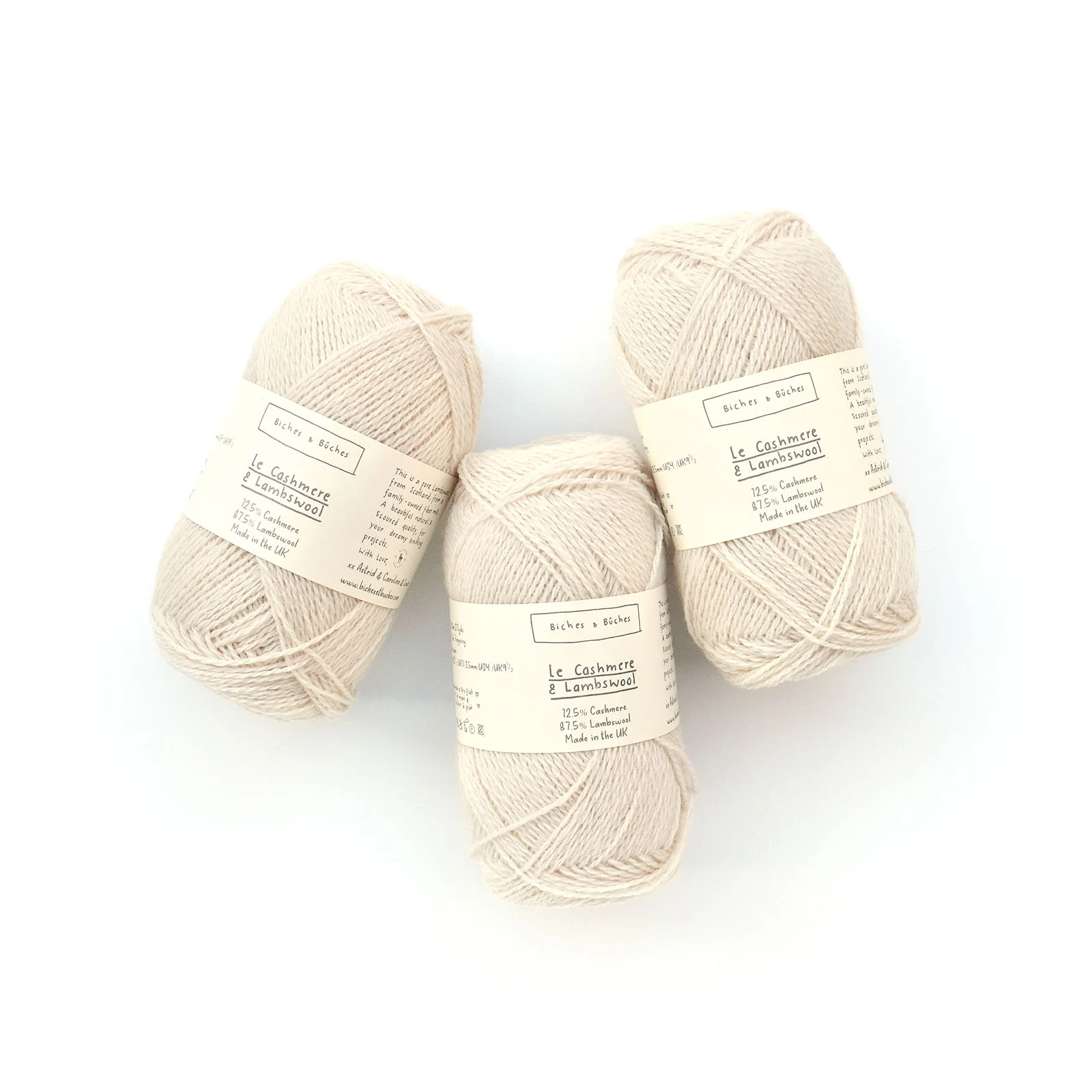 Le Cashmere & Lambswool - Biches & Bûches - Image 5
