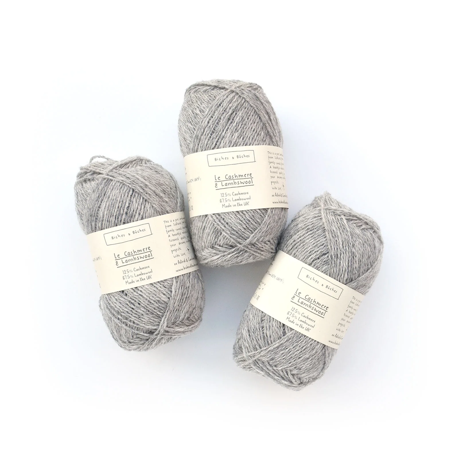 Le Cashmere & Lambswool - Biches & Bûches - Image 6
