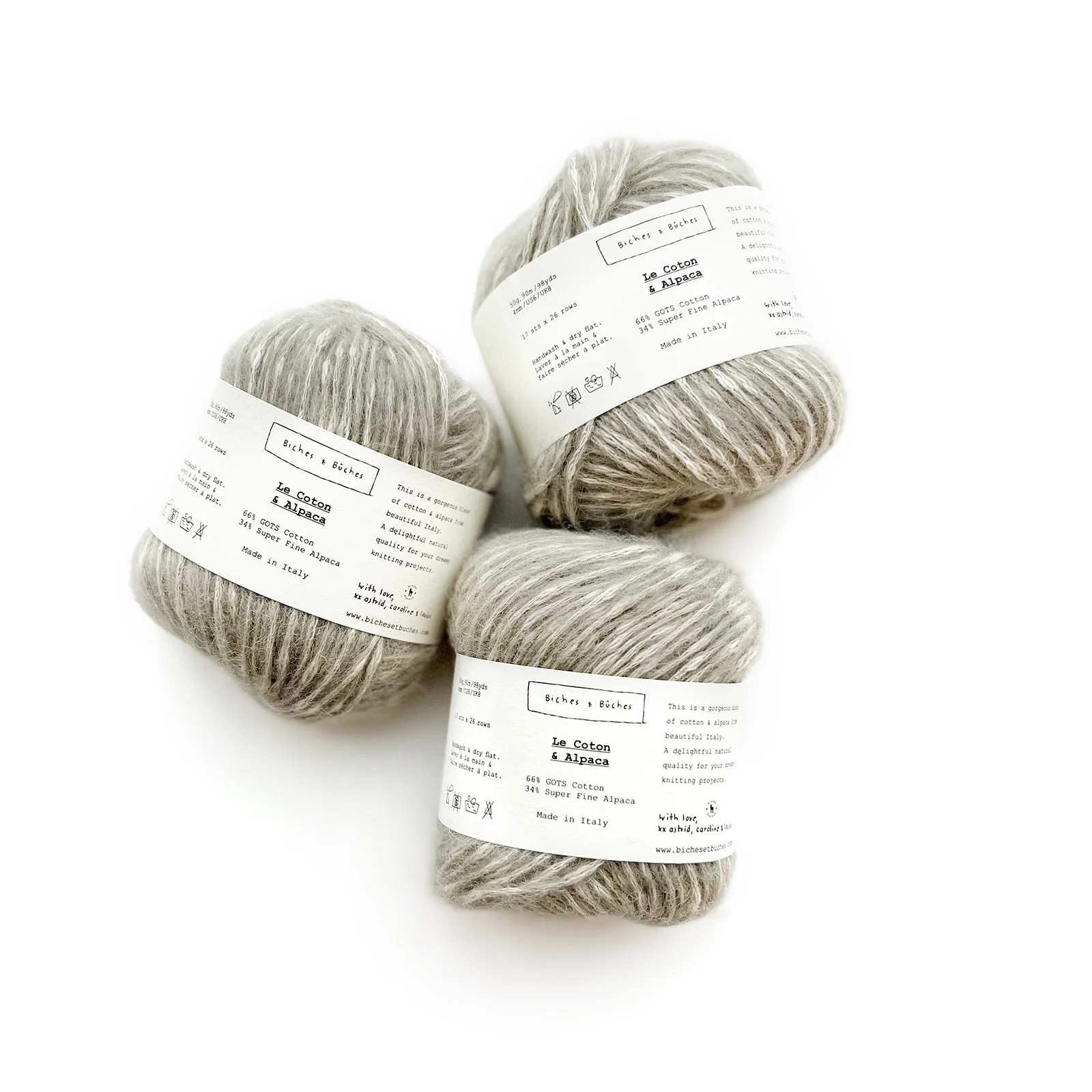 Le Coton & Alpaca - Biches & Bûches - Image 17