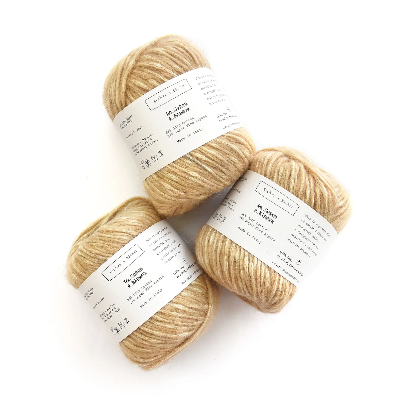 Le Coton & Alpaca - Biches & Bûches - Image 5