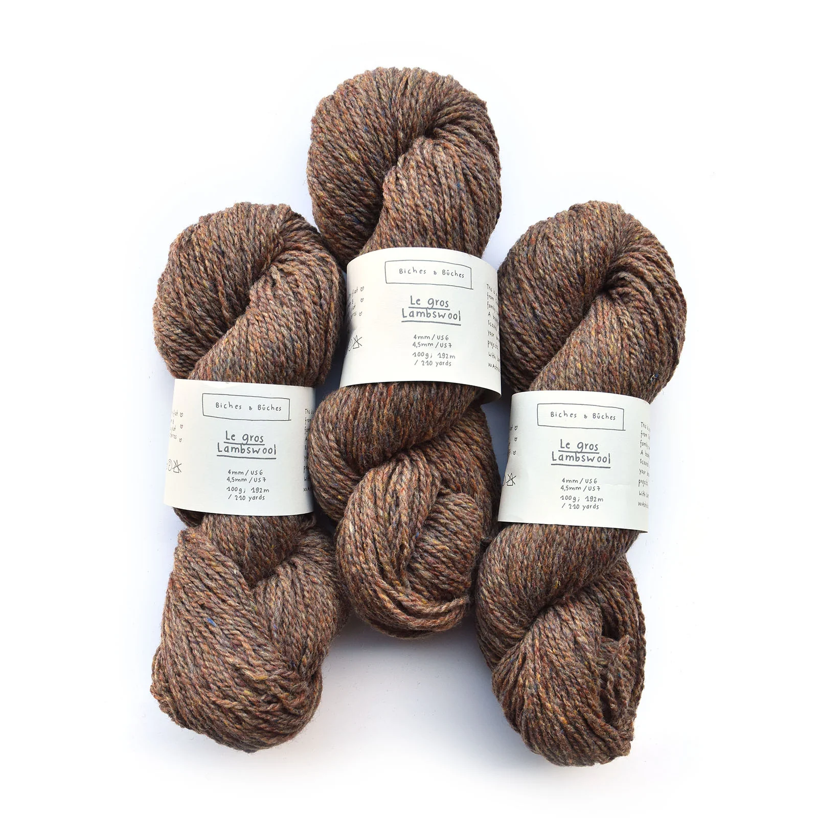 Le Gros Lambswool - Biches & Bûches - Image 26