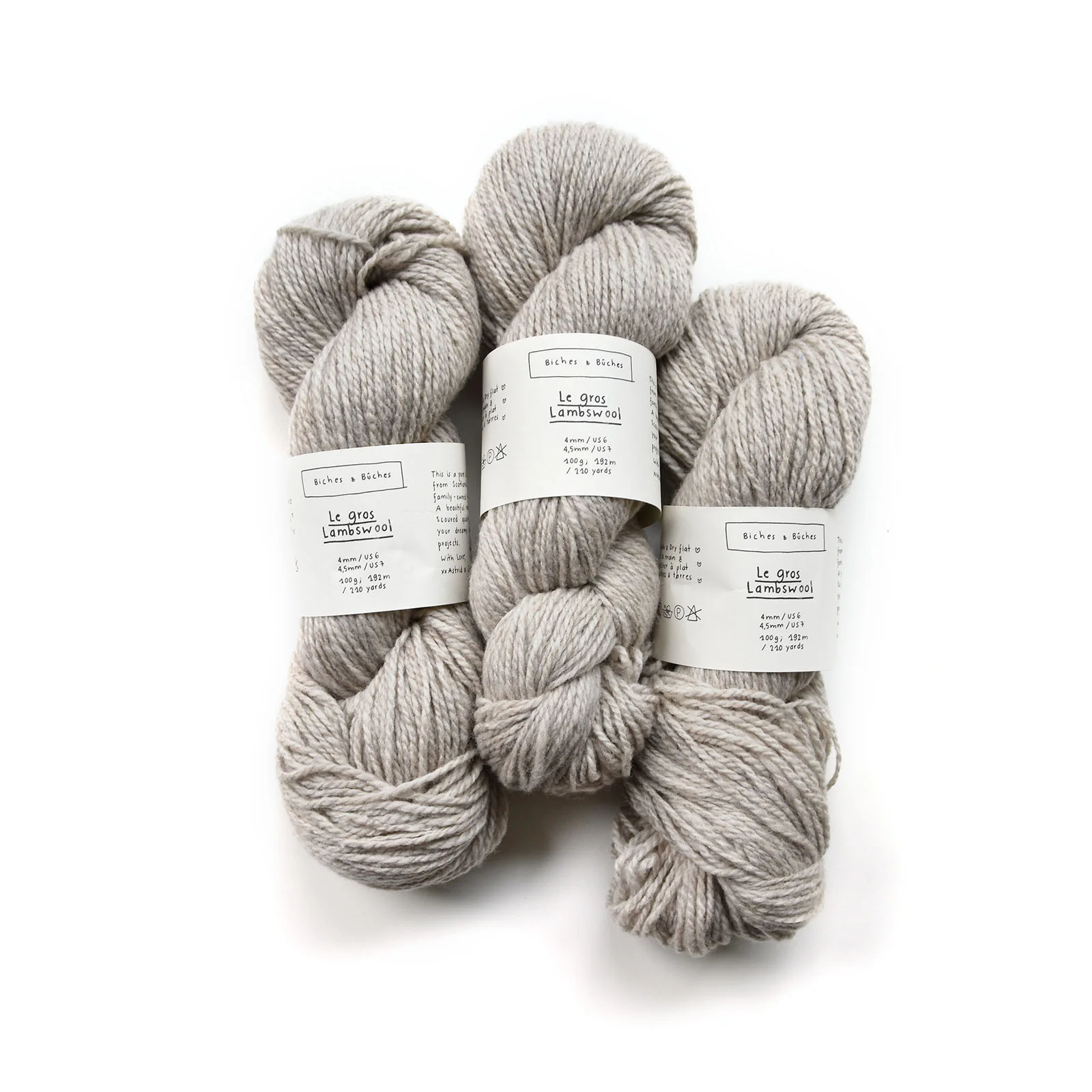 Le Gros Lambswool - Biches & Bûches - Image 30
