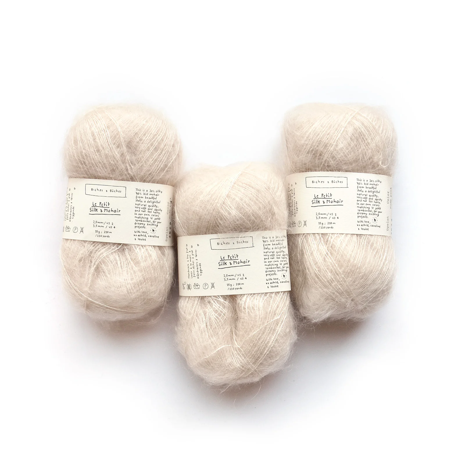 Le Petit Silk & Mohair - Biches & Bûches - Image 17