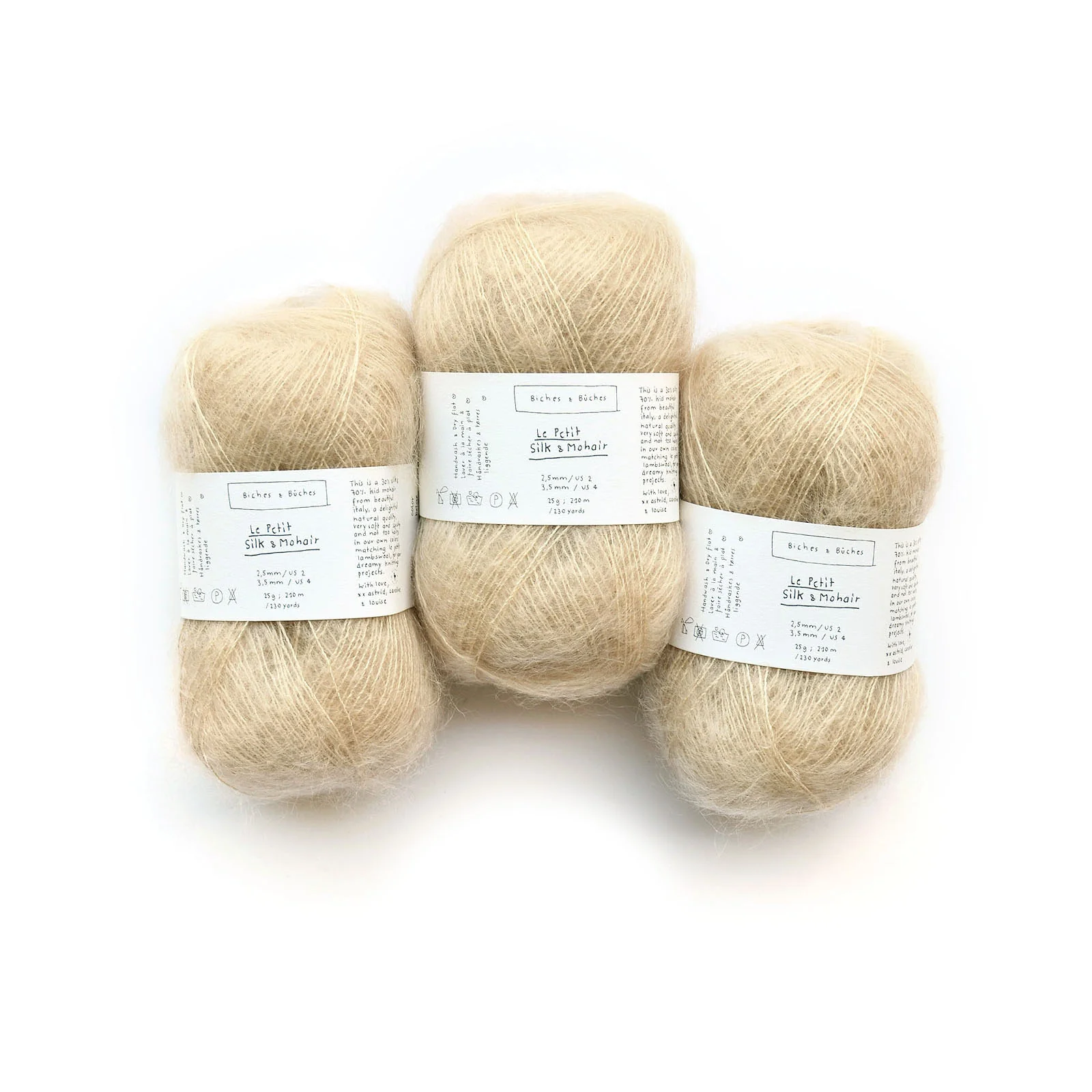 Le Petit Silk & Mohair - Biches & Bûches - Image 18