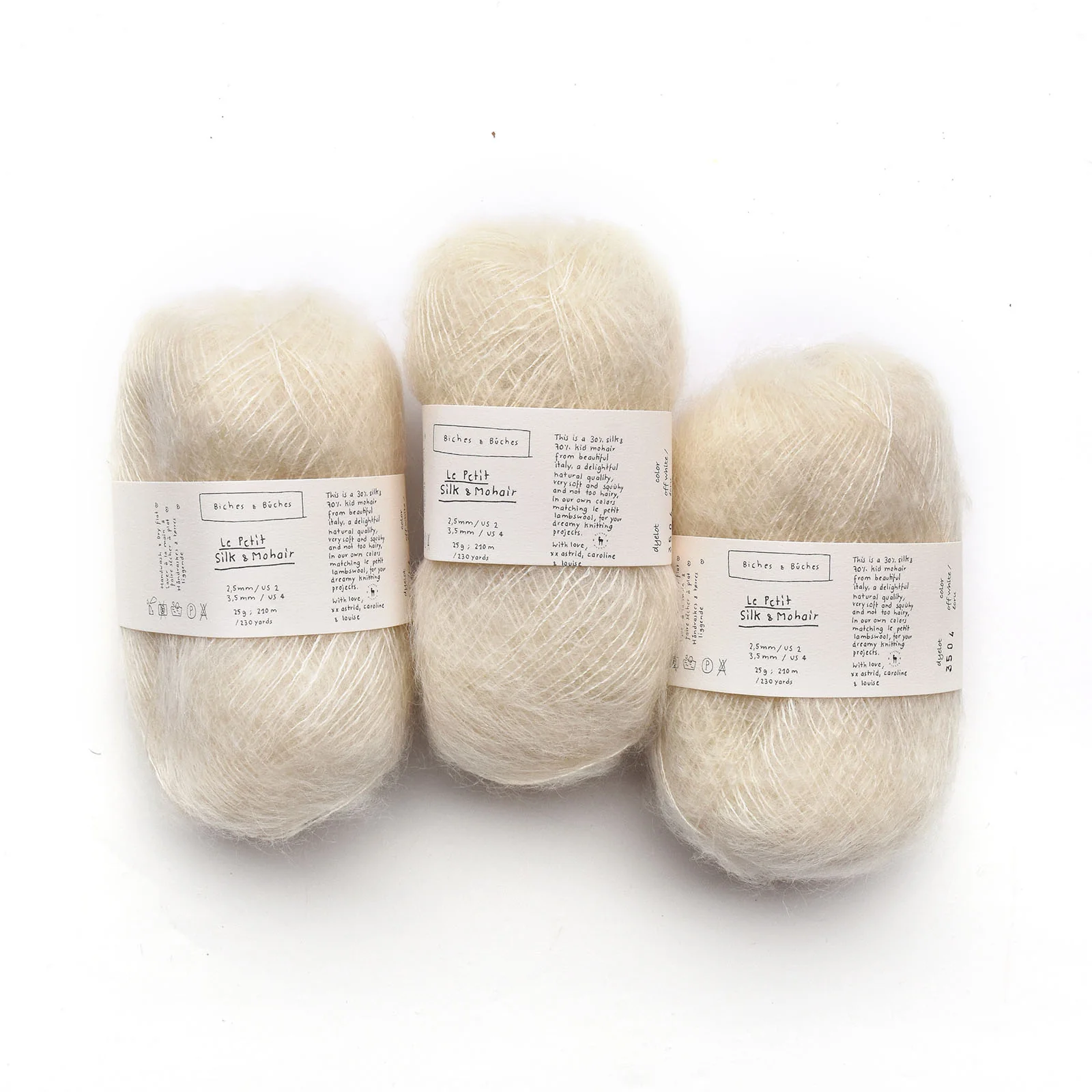Le Petit Silk & Mohair - Biches & Bûches - Image 19