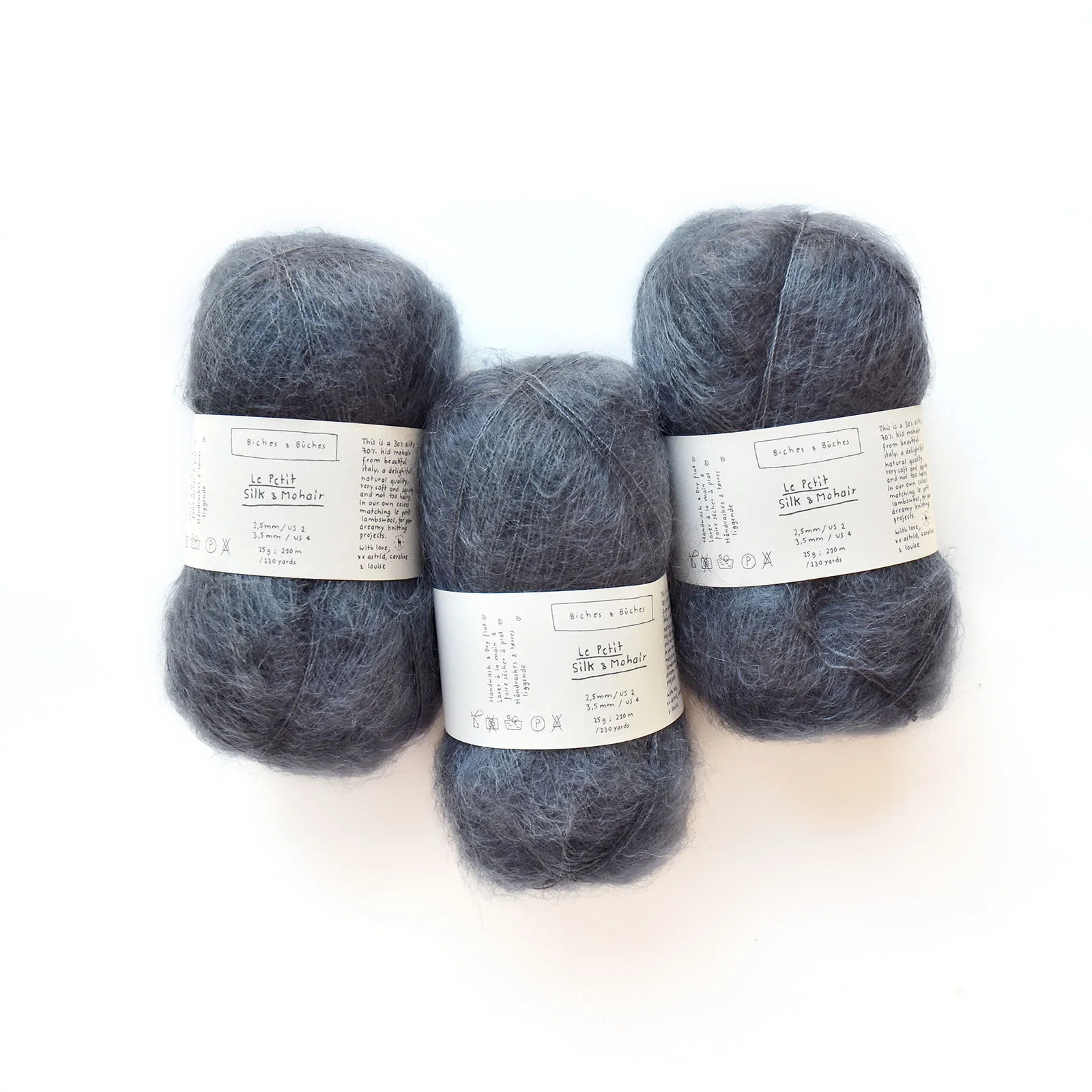 Le Petit Silk & Mohair - Biches & Bûches - Image 23