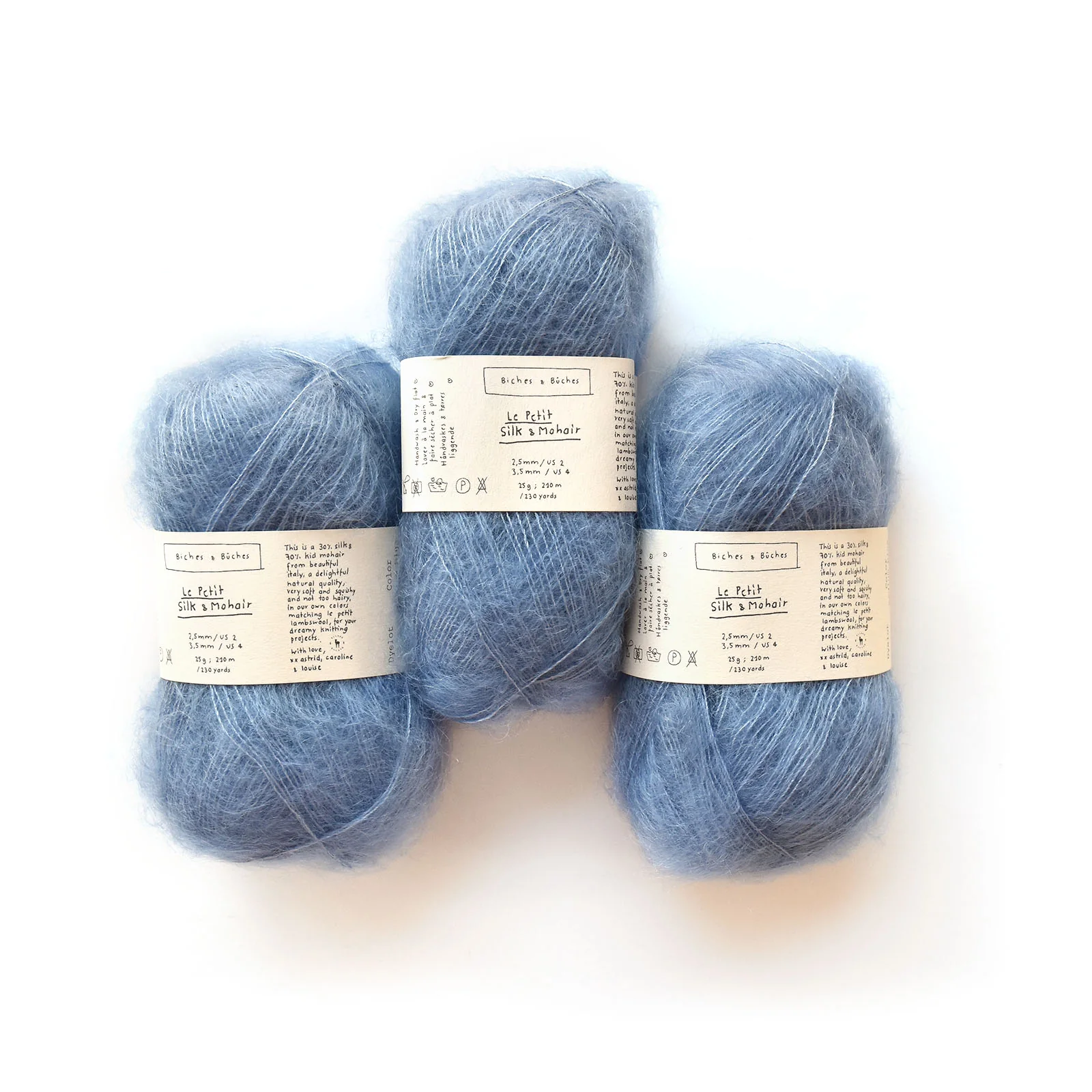 Le Petit Silk & Mohair - Biches & Bûches - Image 25