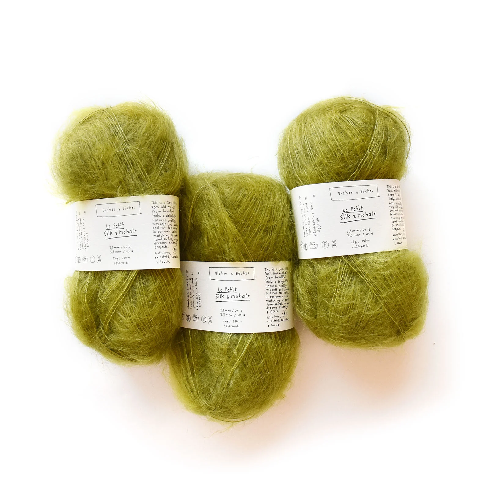 Le Petit Silk & Mohair - Biches & Bûches - Image 36