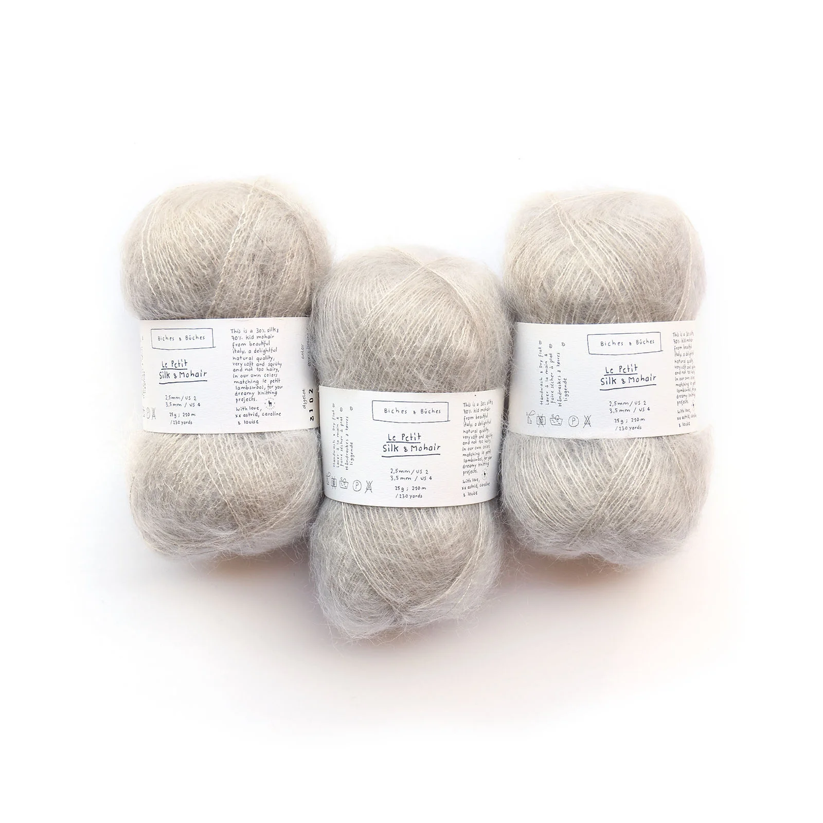 Le Petit Silk & Mohair - Biches & Bûches - Image 42