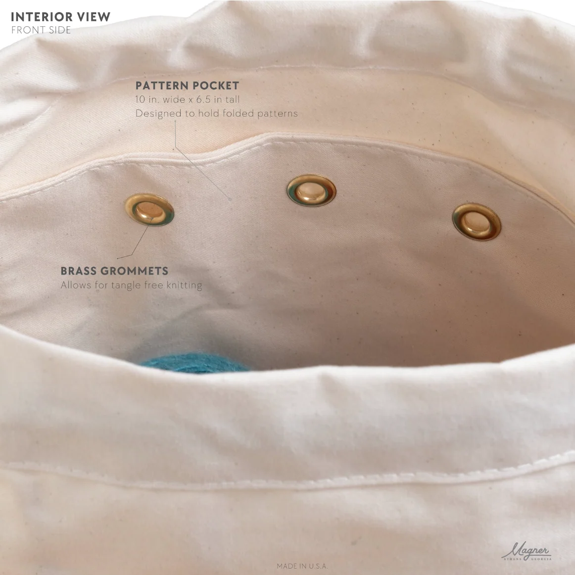 Magner Co. Project Bag - Image 8