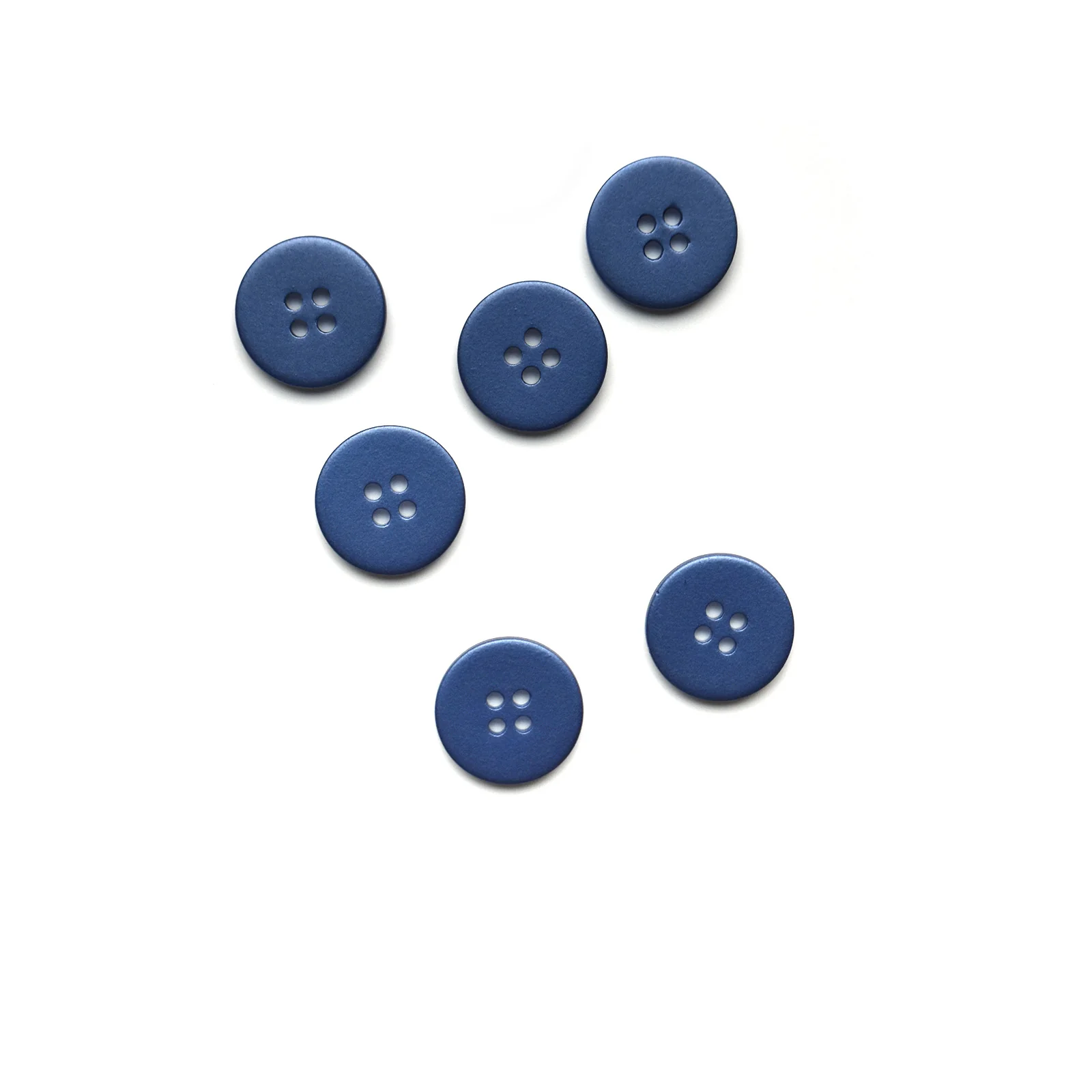 Matte Metallic Buttons - Multiple Colors - Image 2