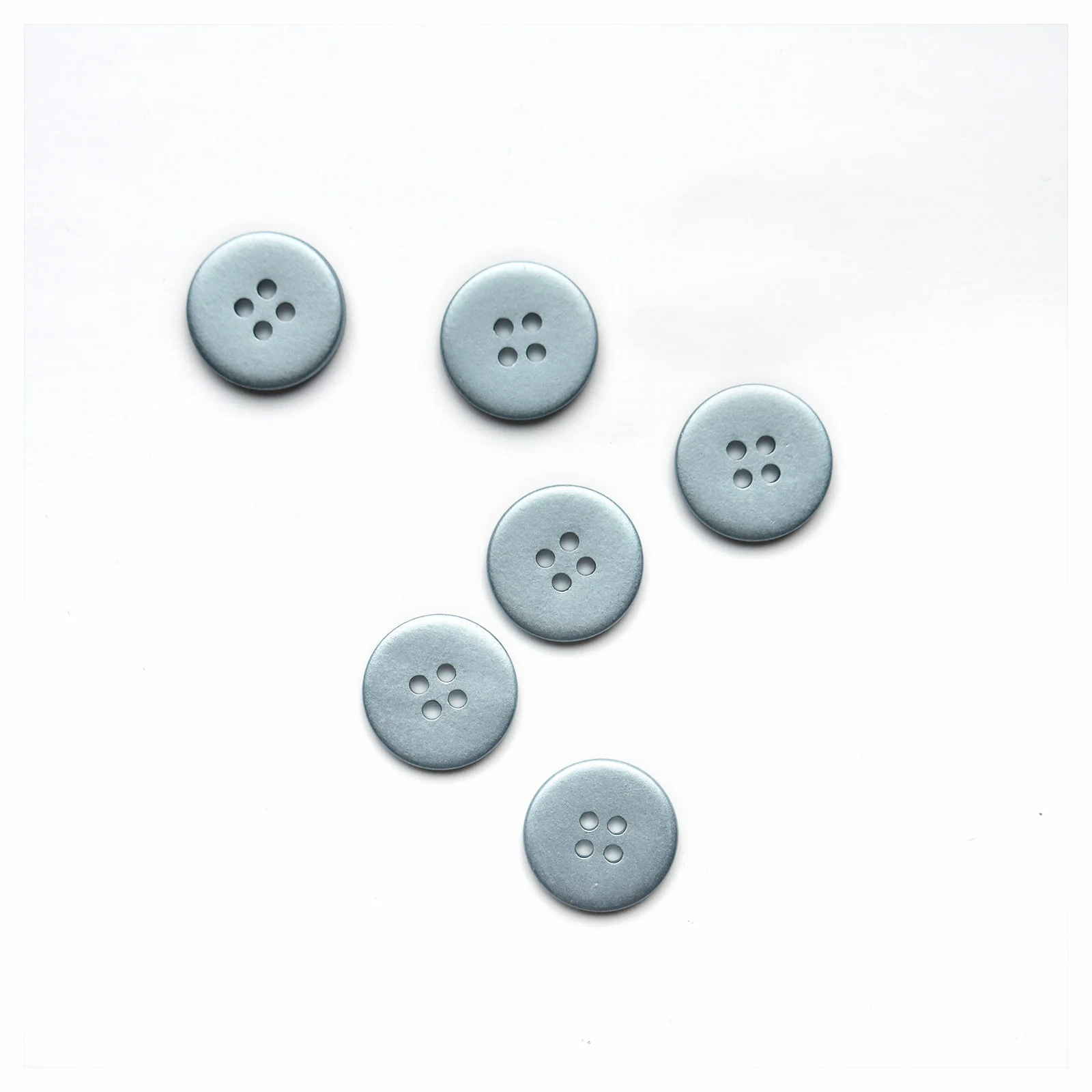 Matte Metallic Buttons - Multiple Colors - Image 3