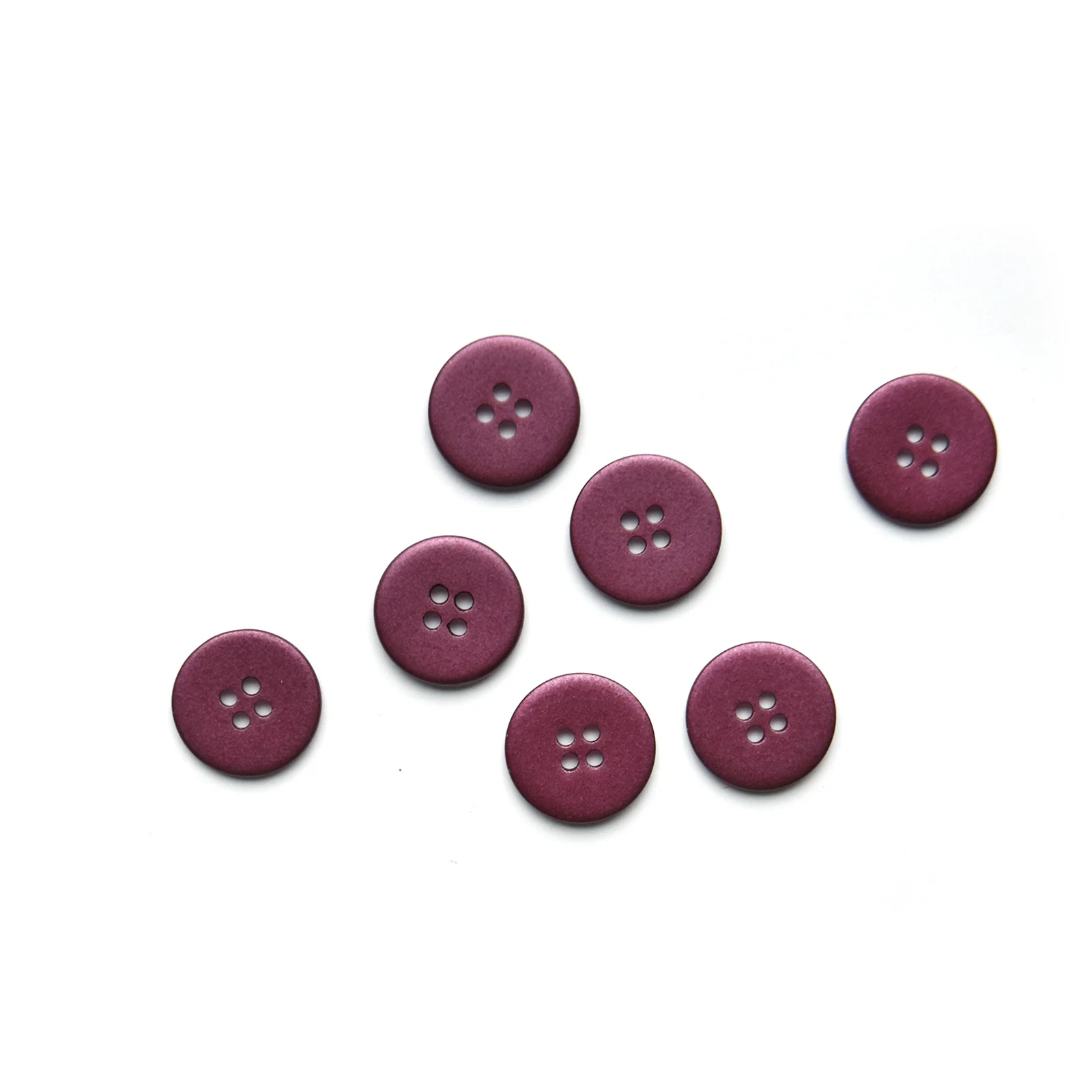 Matte Metallic Buttons - Multiple Colors - Image 4