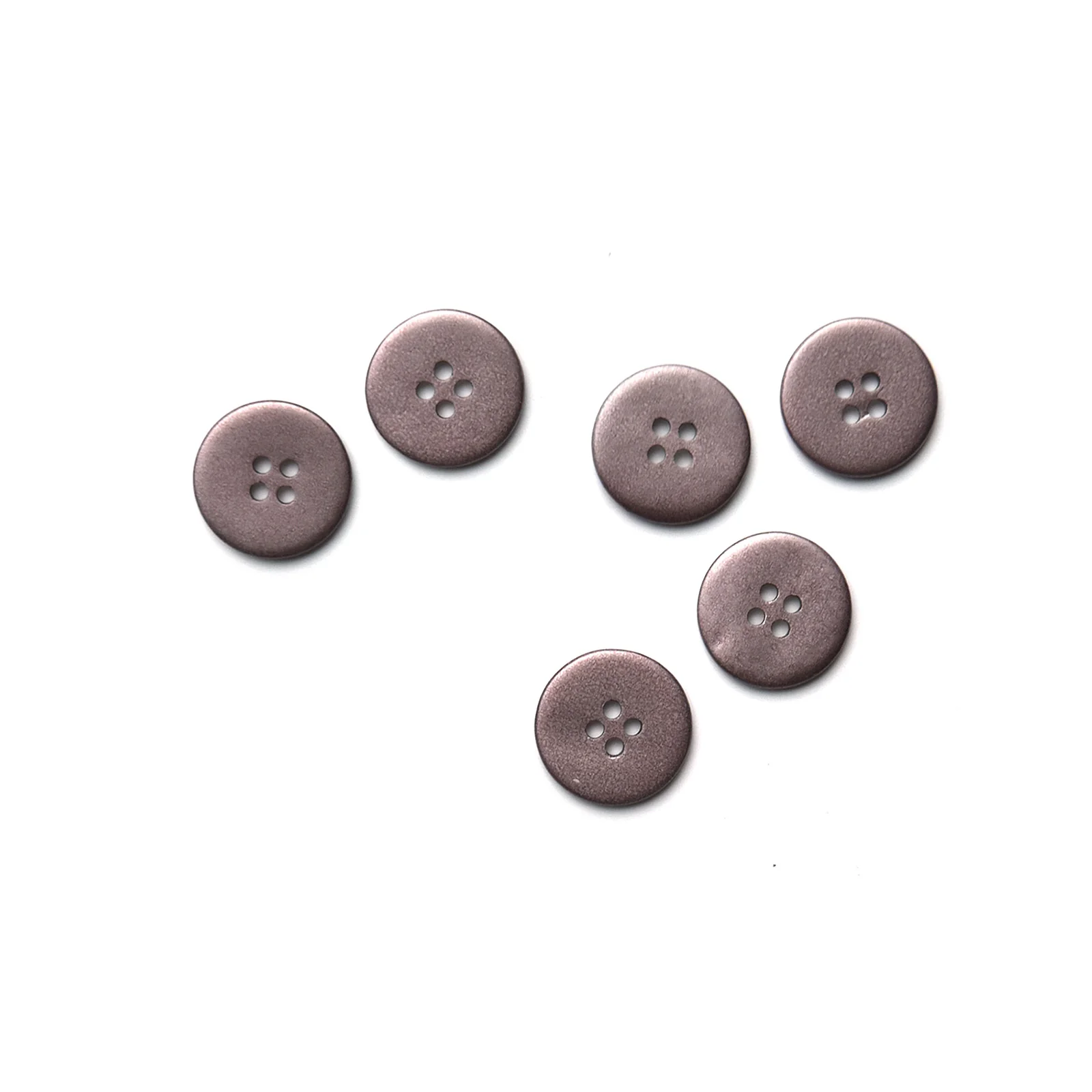 Matte Metallic Buttons - Multiple Colors - Image 5