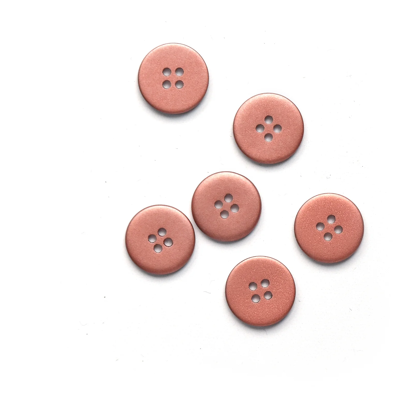 Matte Metallic Buttons - Multiple Colors - Image 6