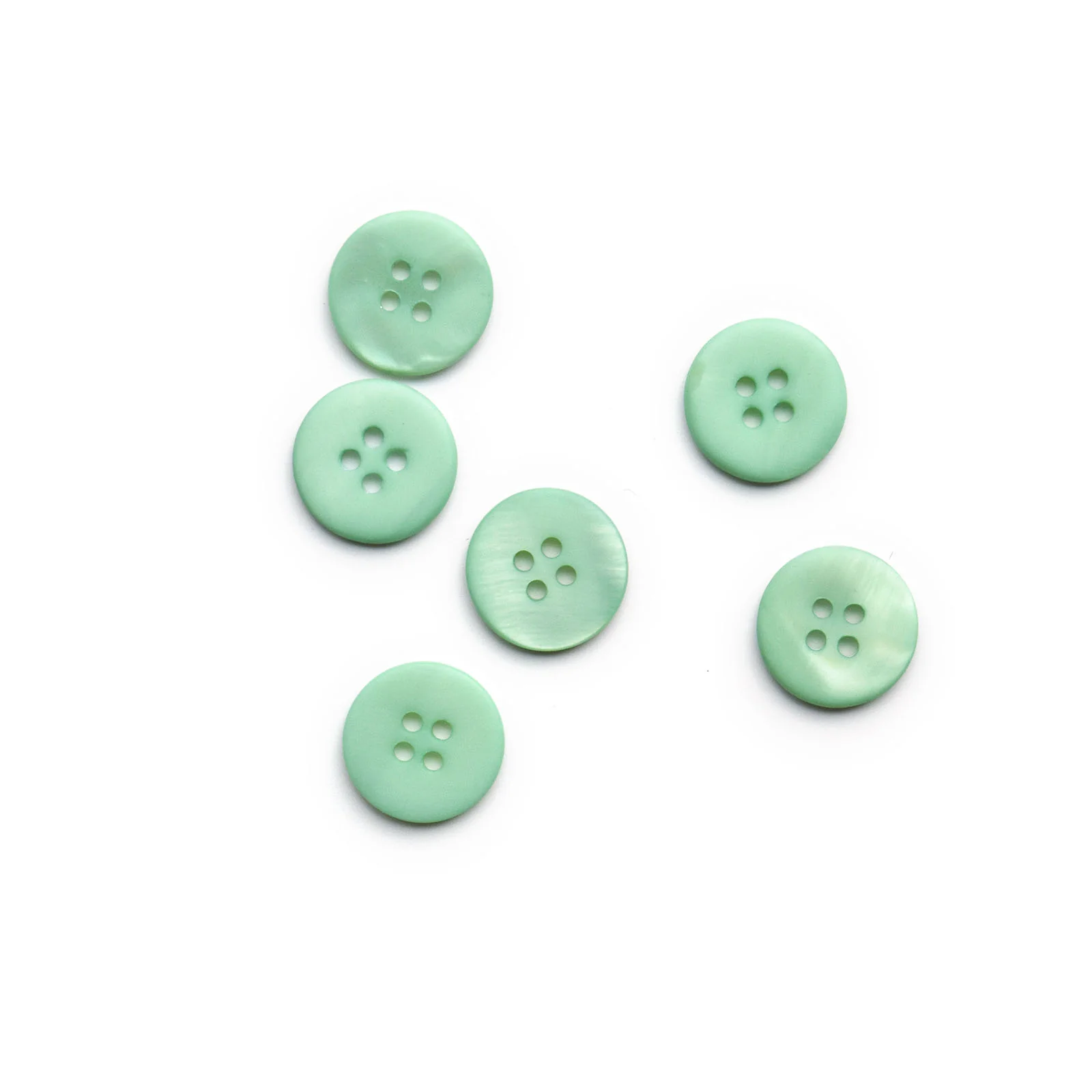 Matte Shell Buttons - Multiple Colors - Image 11