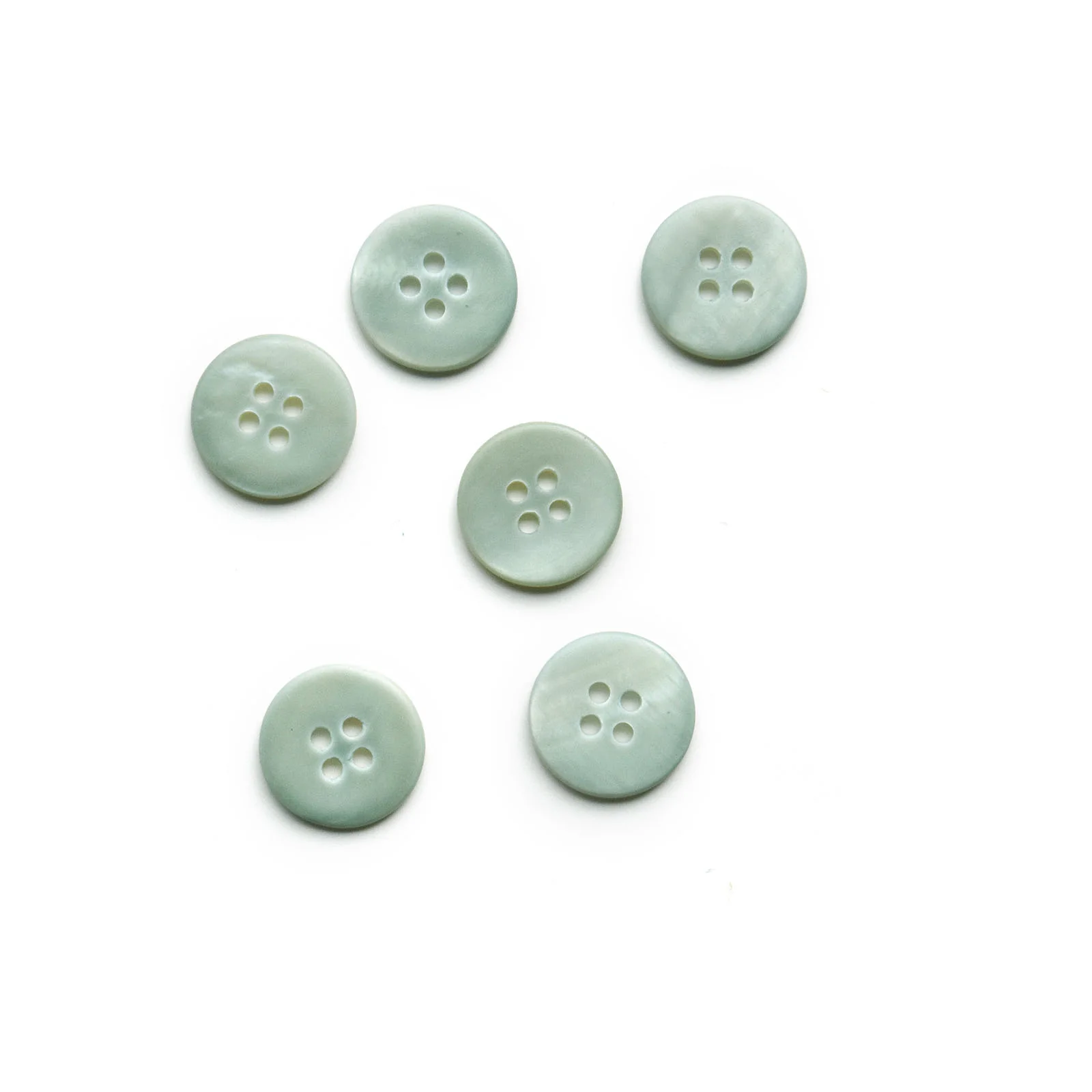 Matte Shell Buttons - Multiple Colors - Image 12