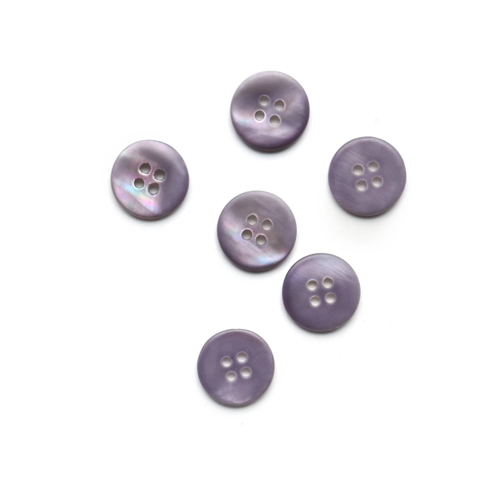 Matte Shell Buttons - Multiple Colors - Image 19