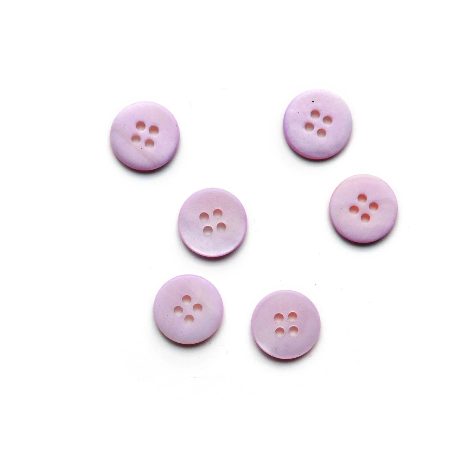 Matte Shell Buttons - Multiple Colors - Image 3