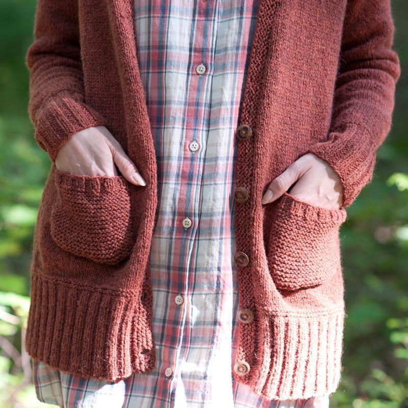 Maude Cardigan Pattern - Image 3