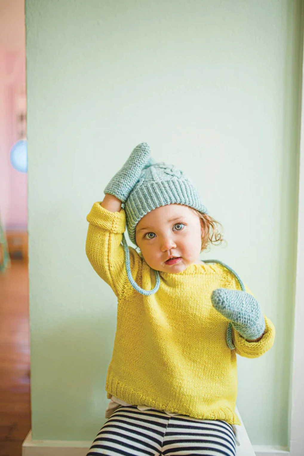 Mini Pom: Happy Knits for Little Kids - Image 10