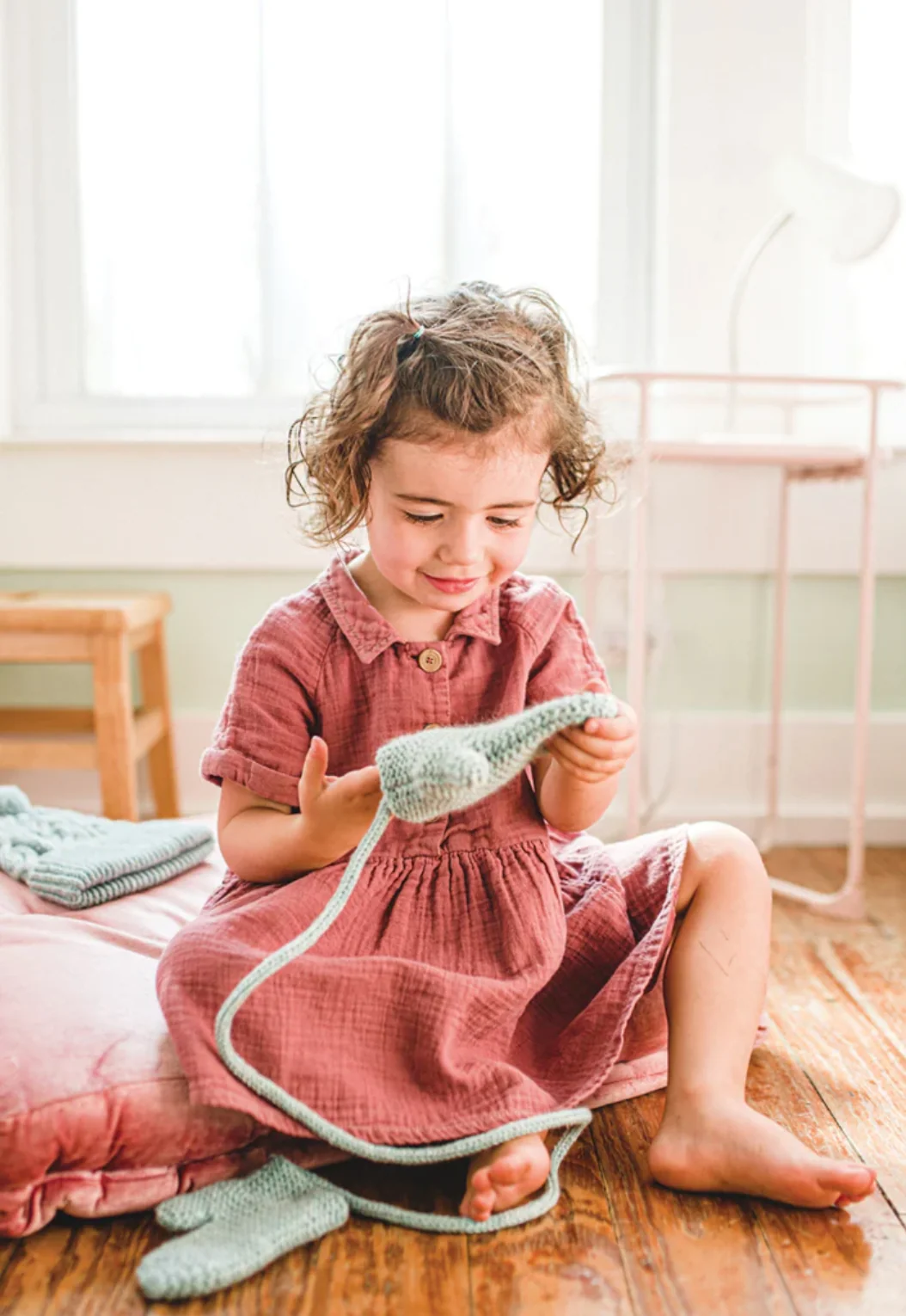 Mini Pom: Happy Knits for Little Kids - Image 11