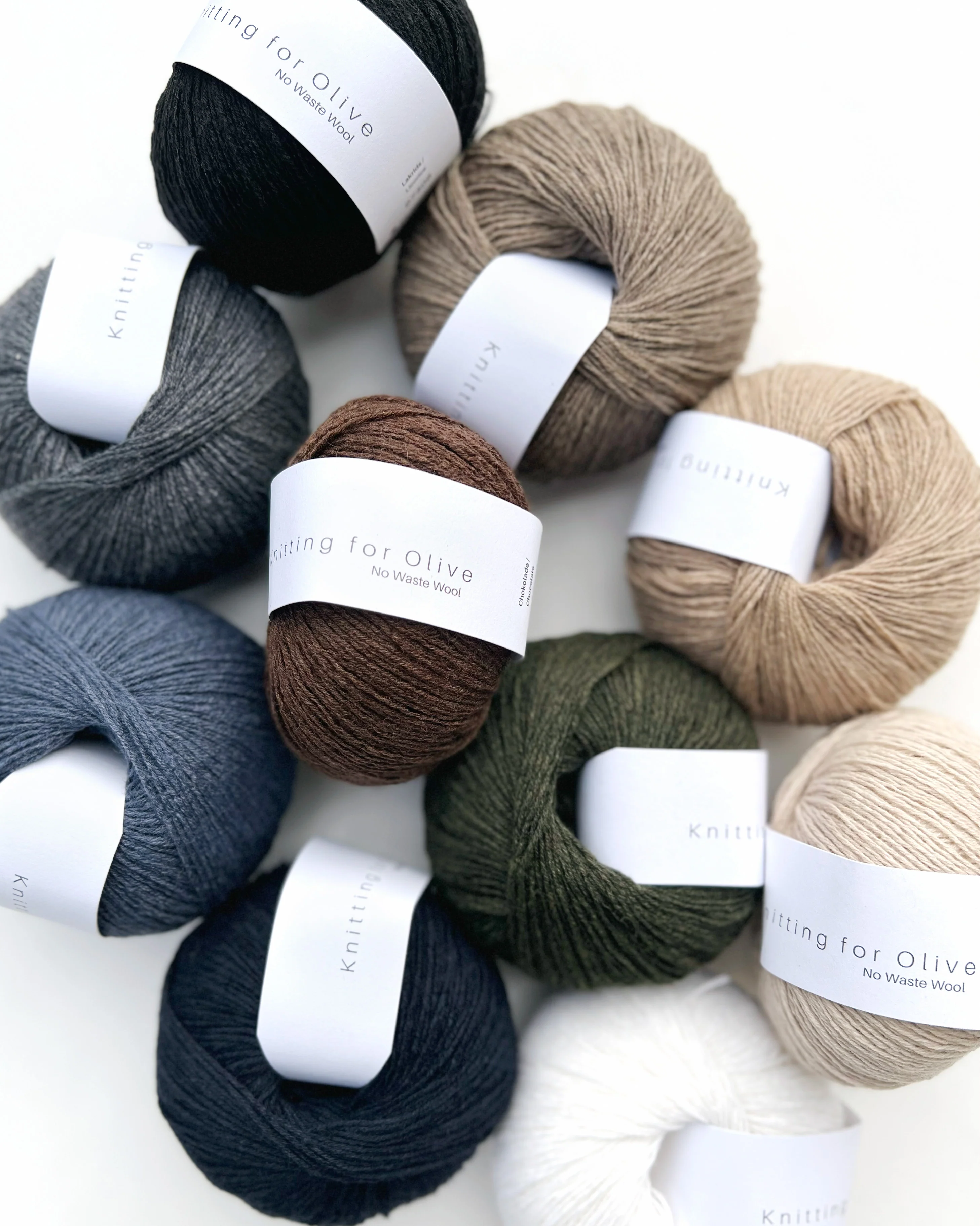 No Waste Wool - Knitting for Olive - Image 11