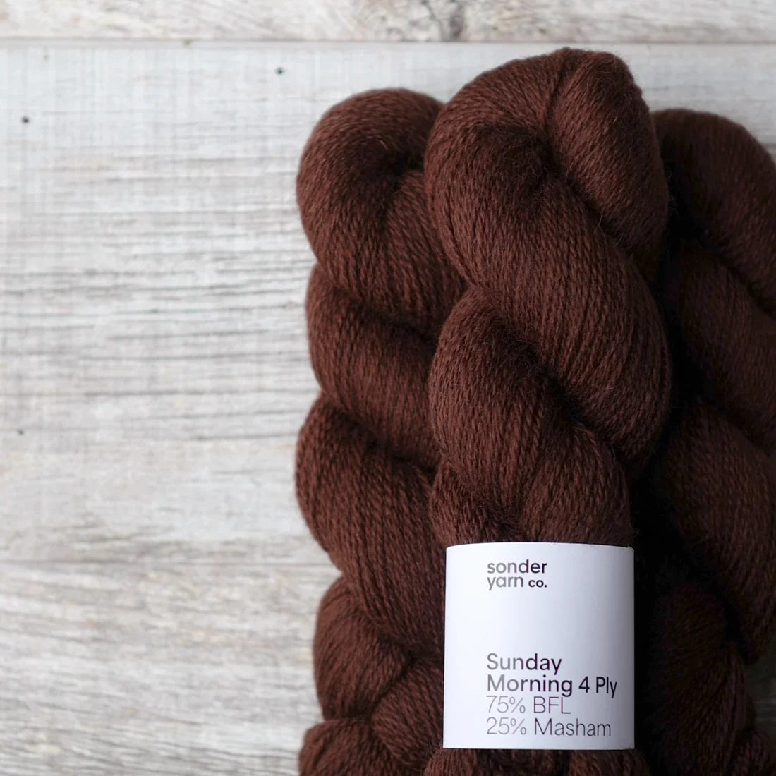 Sunday Morning 4 Ply - Sonder Yarn Co. - Image 14