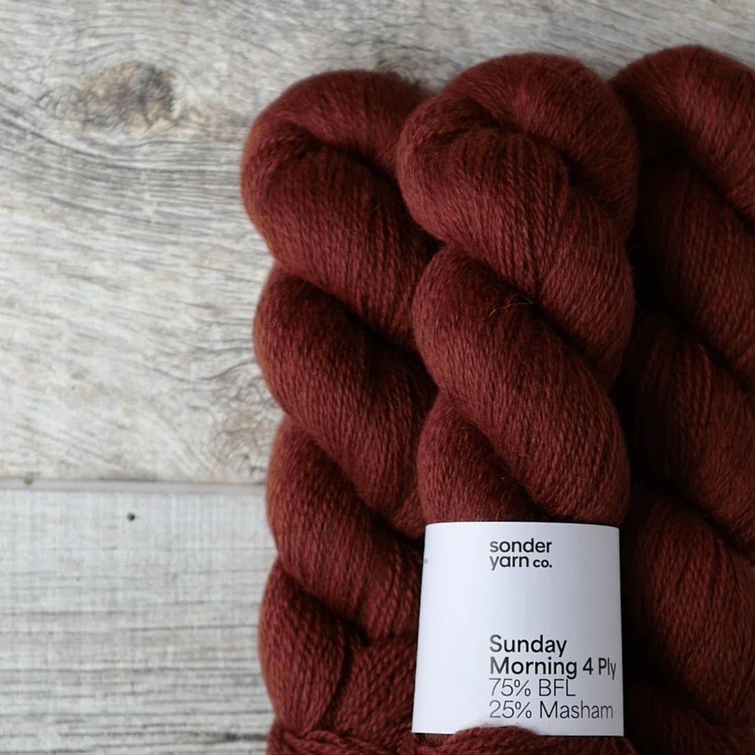 Sunday Morning 4 Ply - Sonder Yarn Co. - Image 15