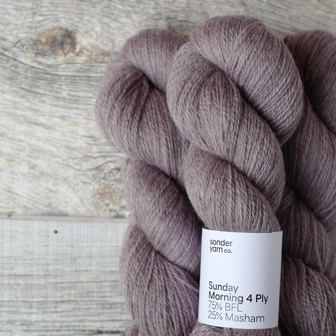 Sunday Morning 4 Ply - Sonder Yarn Co. - Image 20